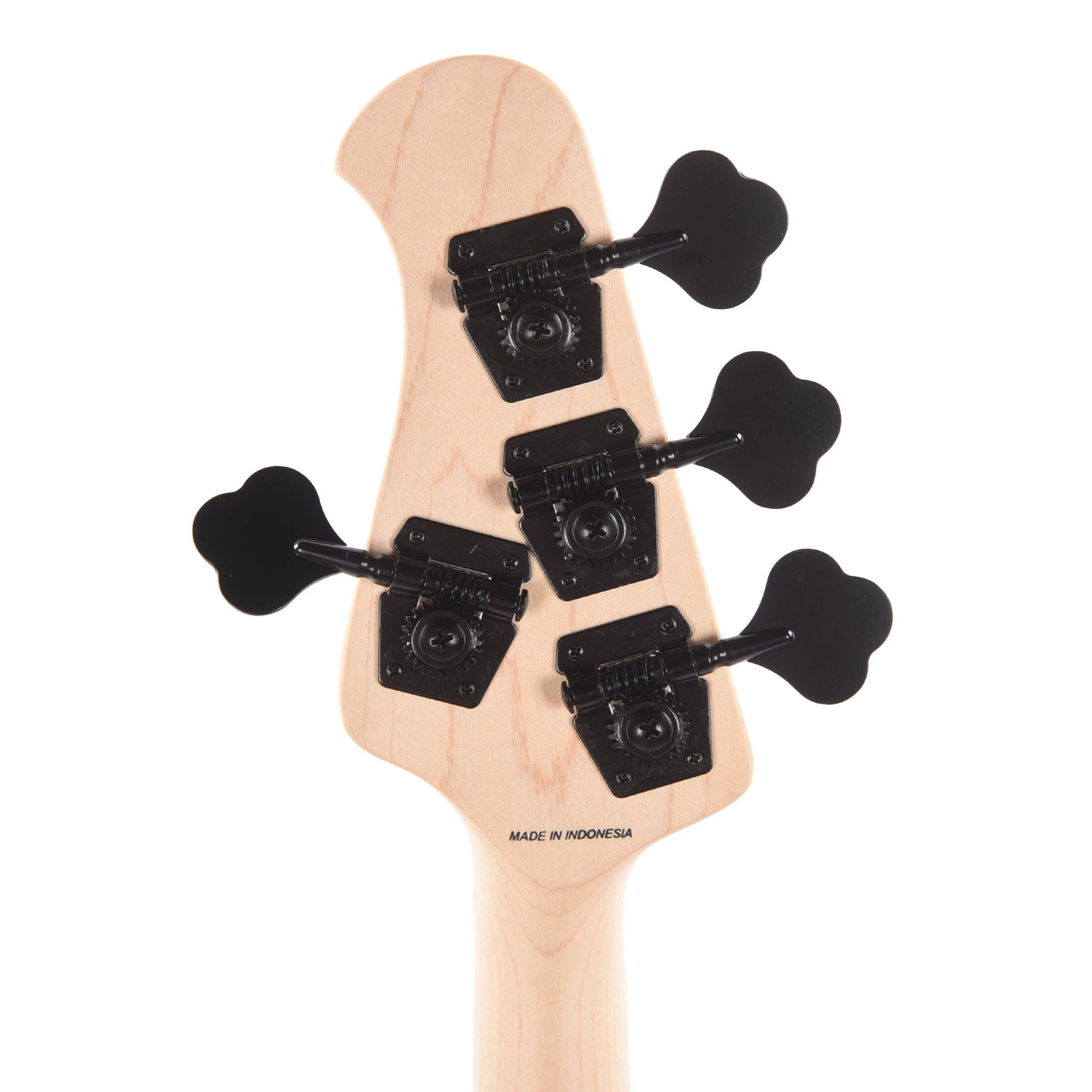 Sterling By Music Man StingRay HH RAY4HH Stealth Black Bass Guitar Bass Guitars / 4-String