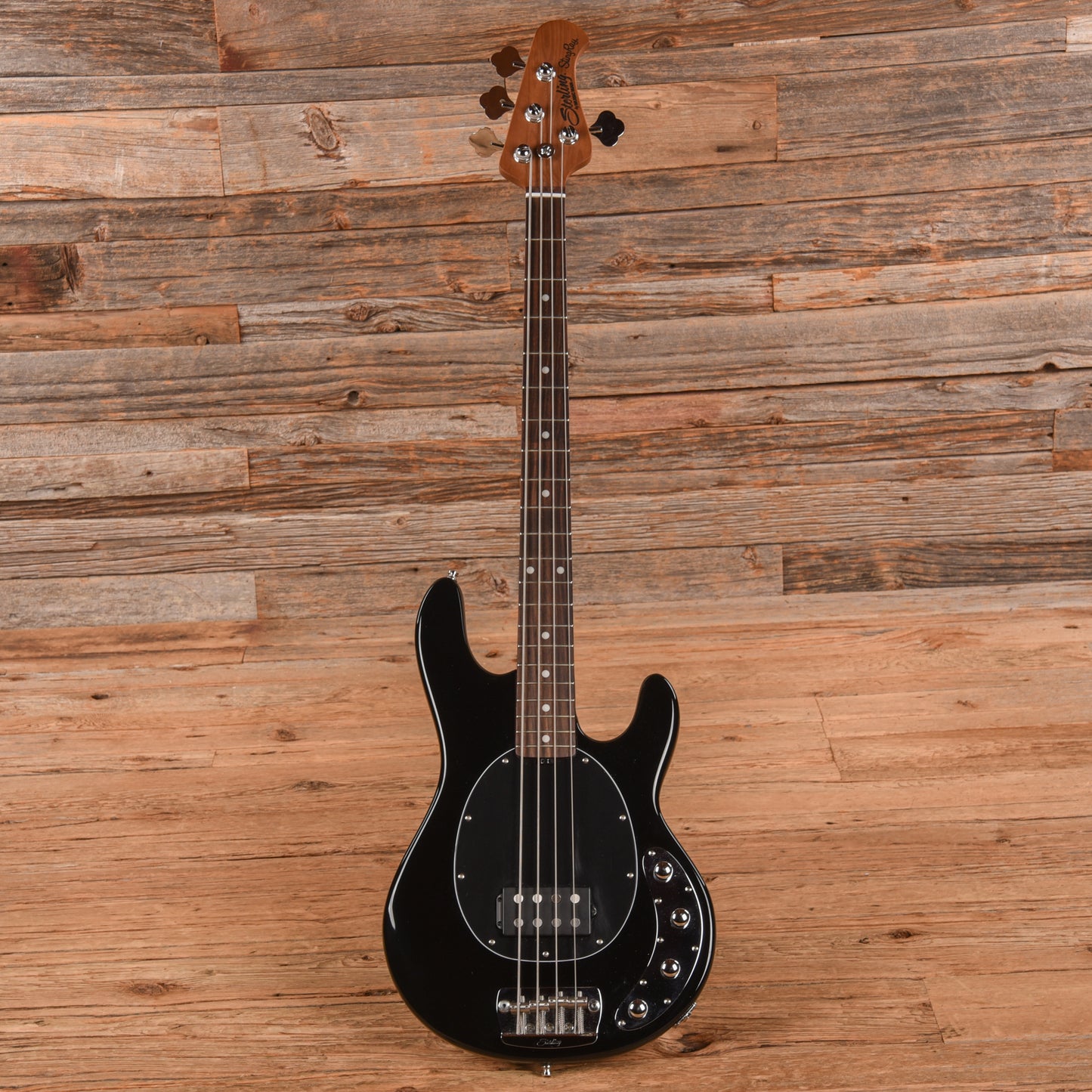 Sterling by Music Man StingRay Ray34 Black Bass Guitars / 4-String