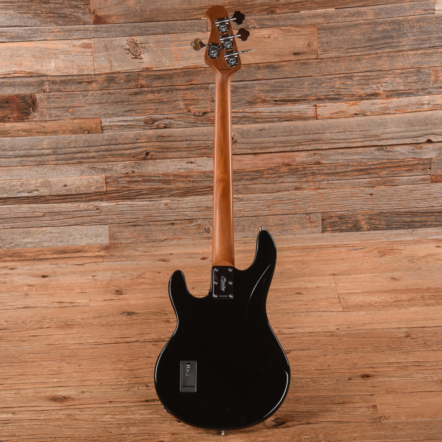 Sterling by Music Man StingRay Ray34 Black Bass Guitars / 4-String