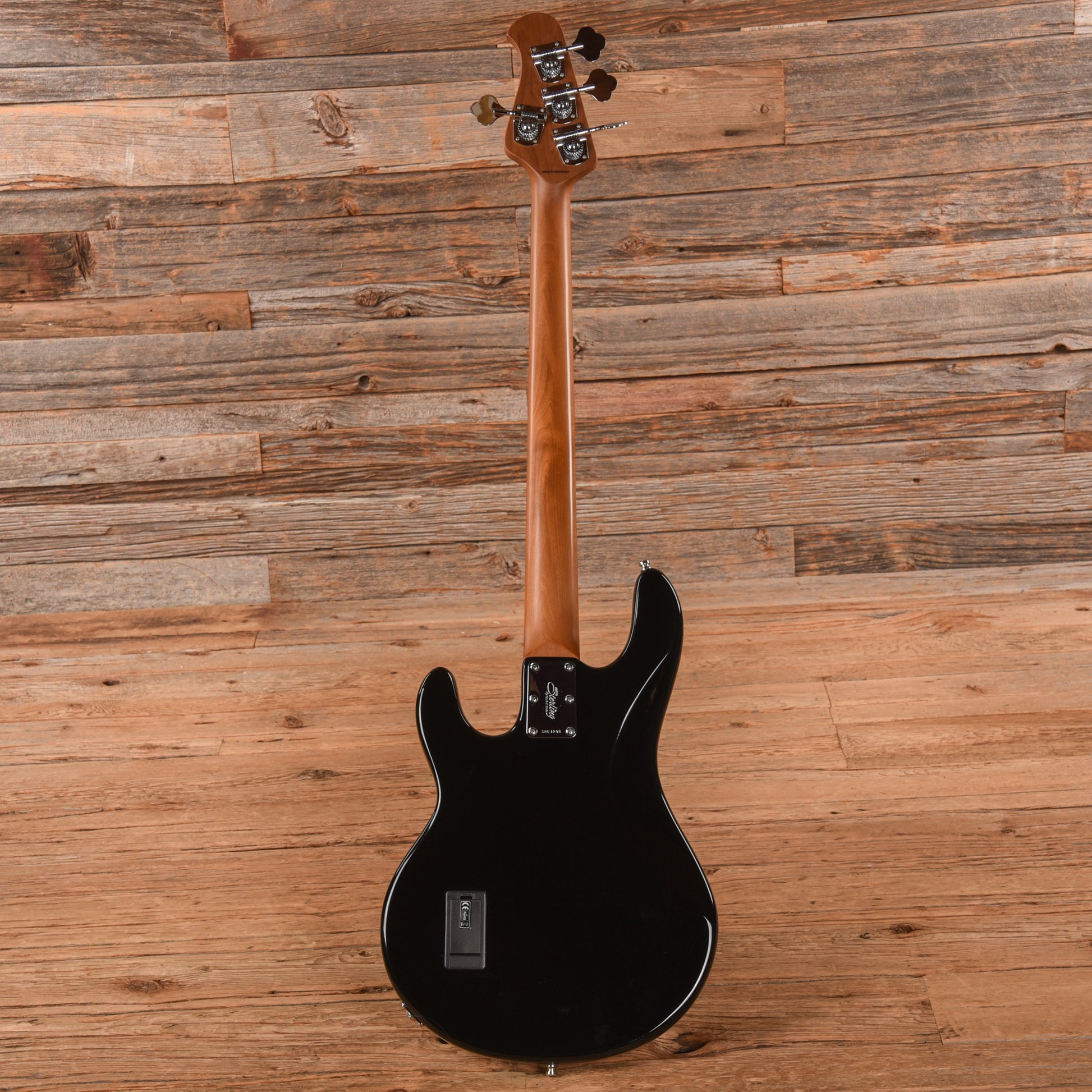 Sterling by Music Man StingRay Ray34 Black Bass Guitars / 4-String