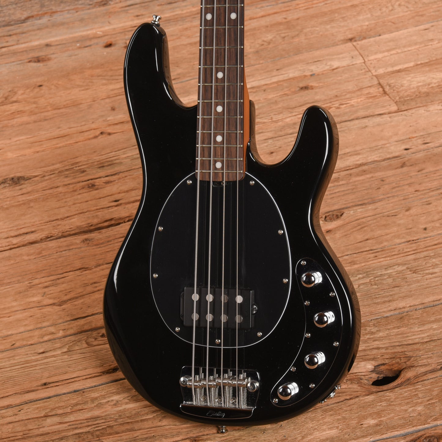 Sterling by Music Man StingRay Ray34 Black Bass Guitars / 4-String