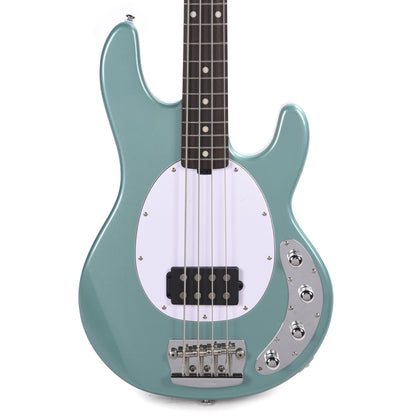 Sterling By Music Man StingRay RAY34 Dorado Green Bass Guitar Bass Guitars / 4-String