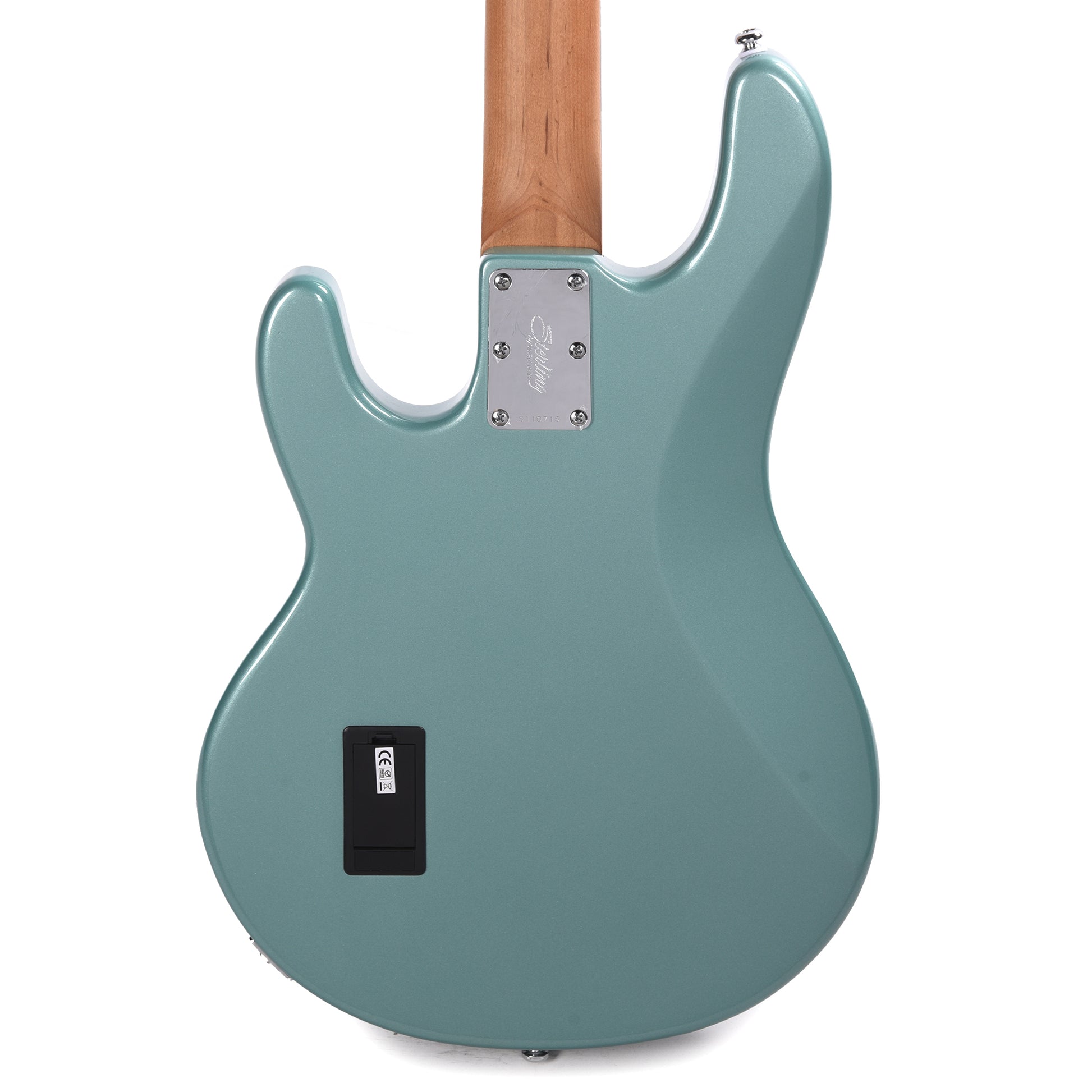 Sterling By Music Man StingRay RAY34 Dorado Green Bass Guitar Bass Guitars / 4-String