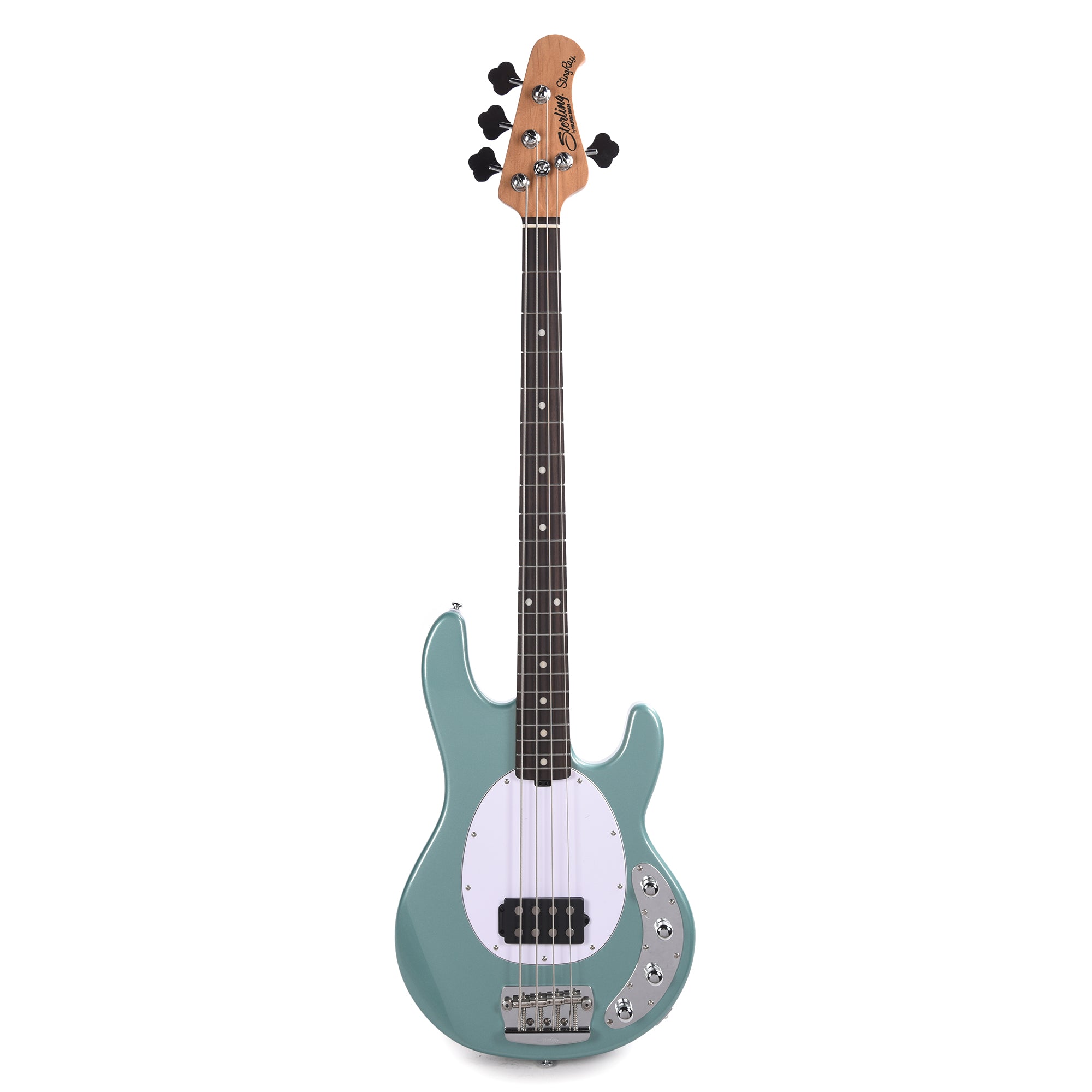 Sterling By Music Man StingRay RAY34 Dorado Green Bass Guitar Bass Guitars / 4-String