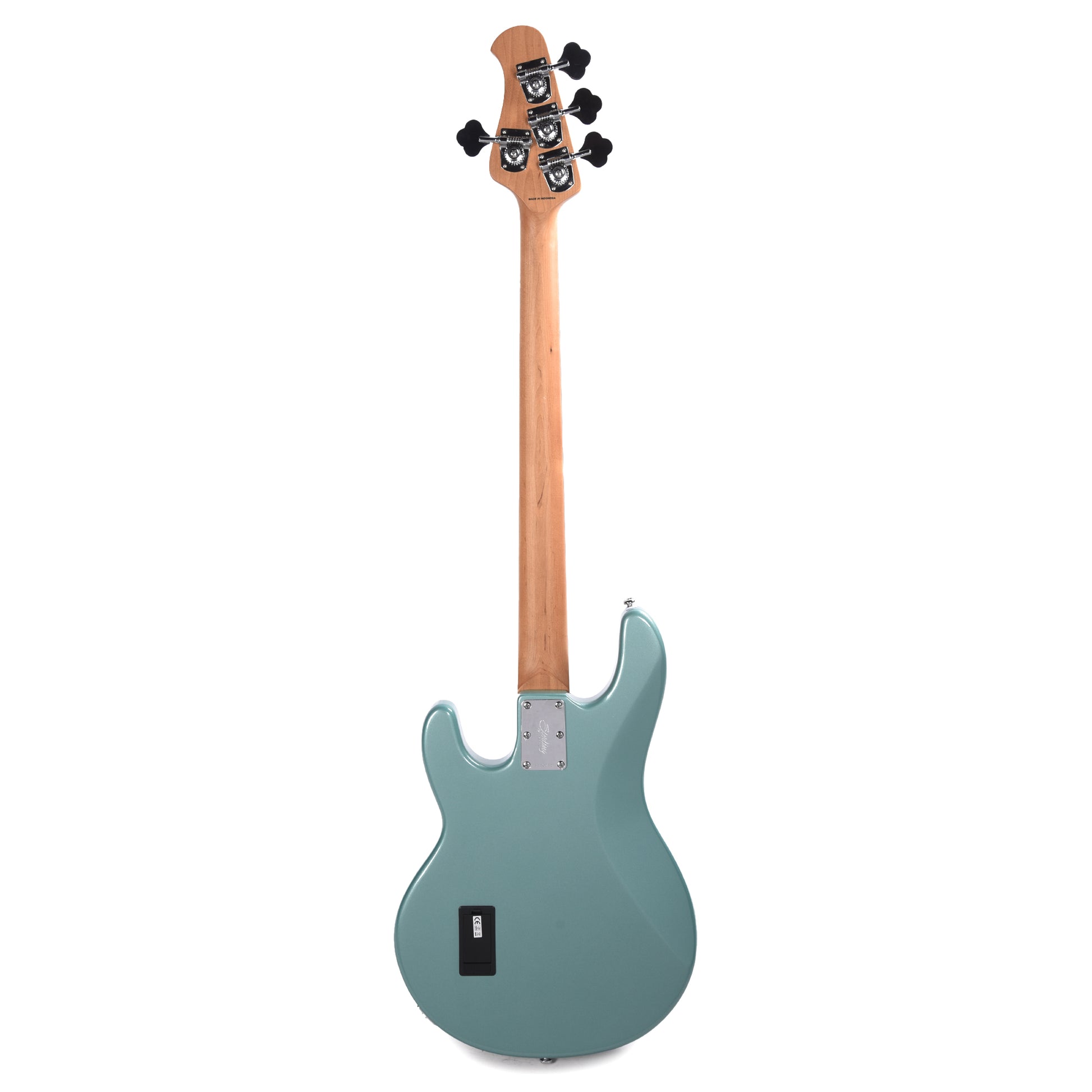 Sterling By Music Man StingRay RAY34 Dorado Green Bass Guitar Bass Guitars / 4-String