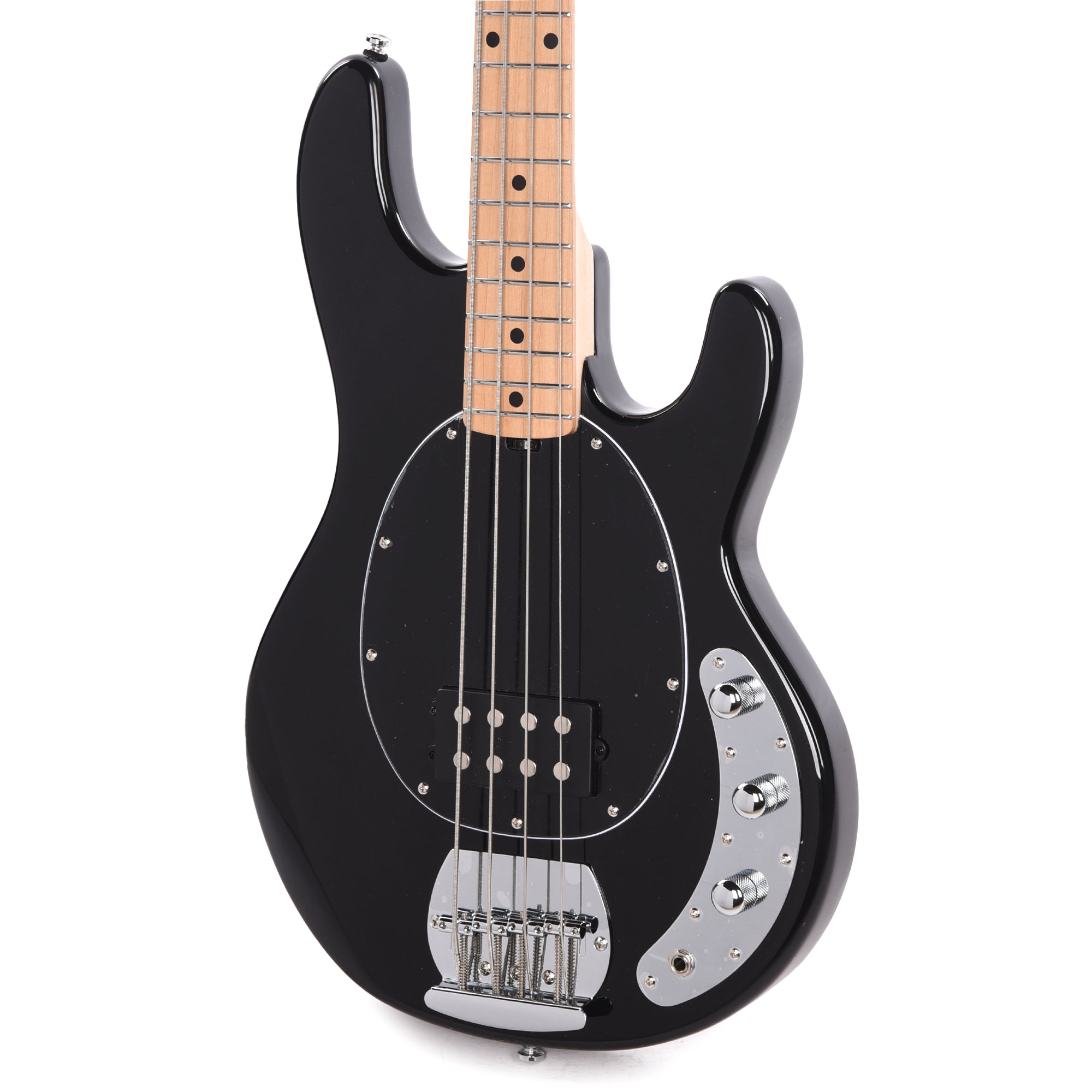 Sterling by Music Man StingRay RAY4 Bass Black Bass Guitars / 4-String