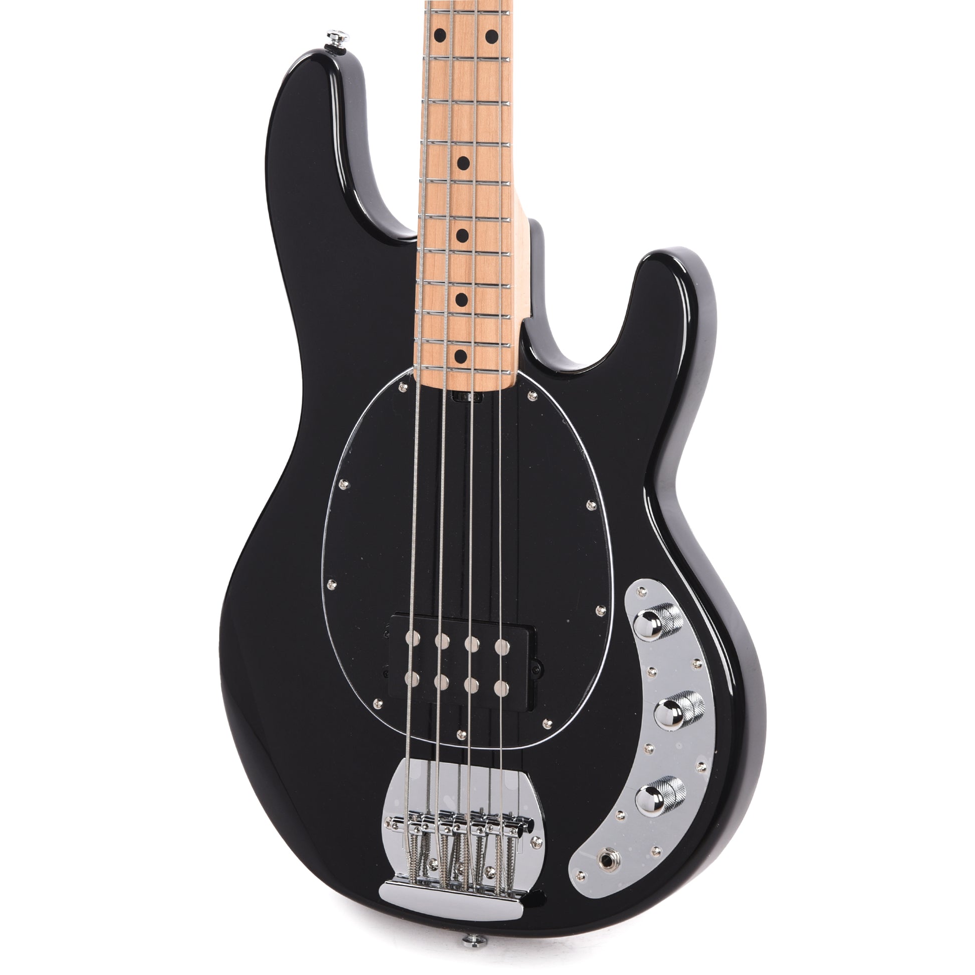 Sterling by Music Man StingRay RAY4 Bass Black Bass Guitars / 4-String