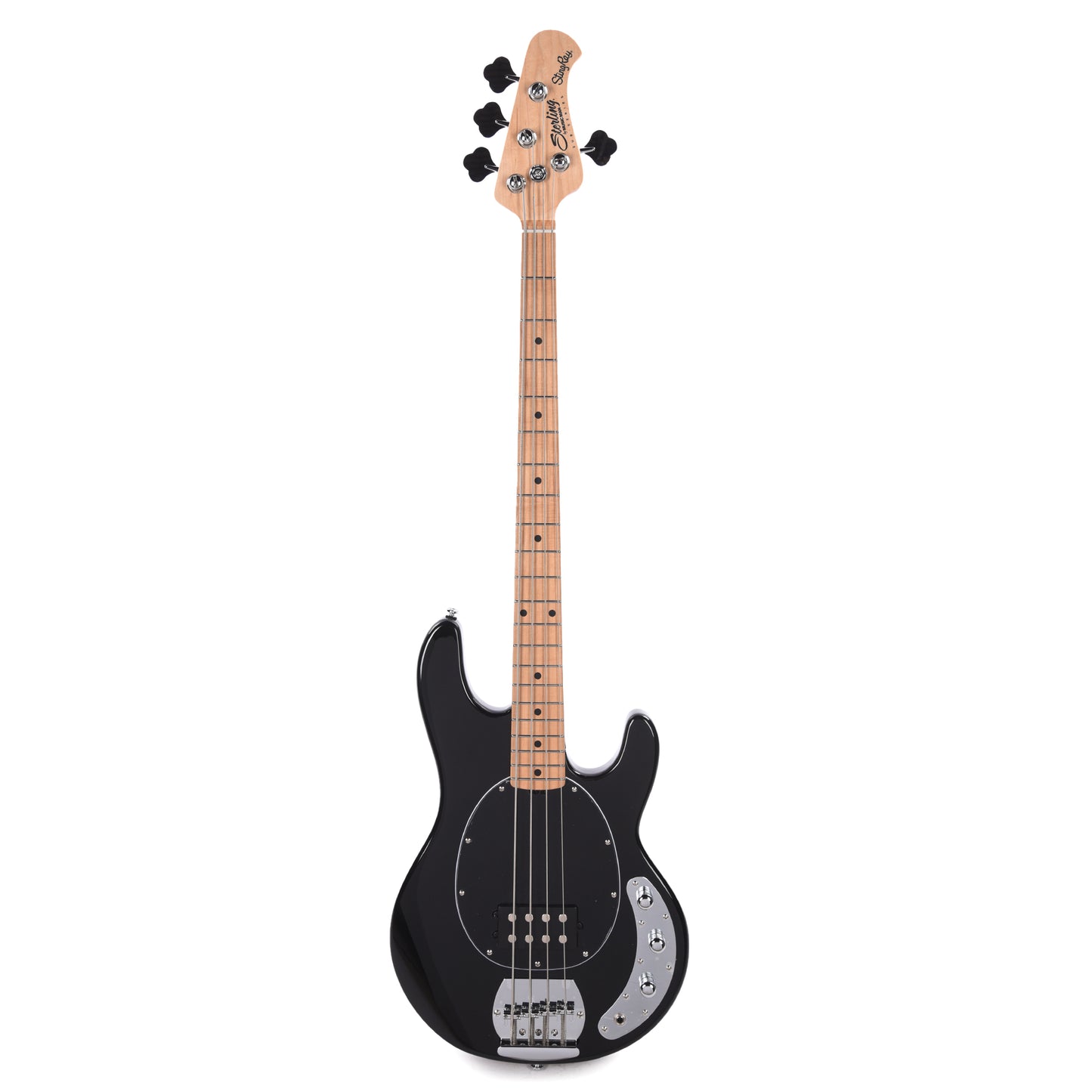 Sterling by Music Man StingRay RAY4 Bass Black Bass Guitars / 4-String