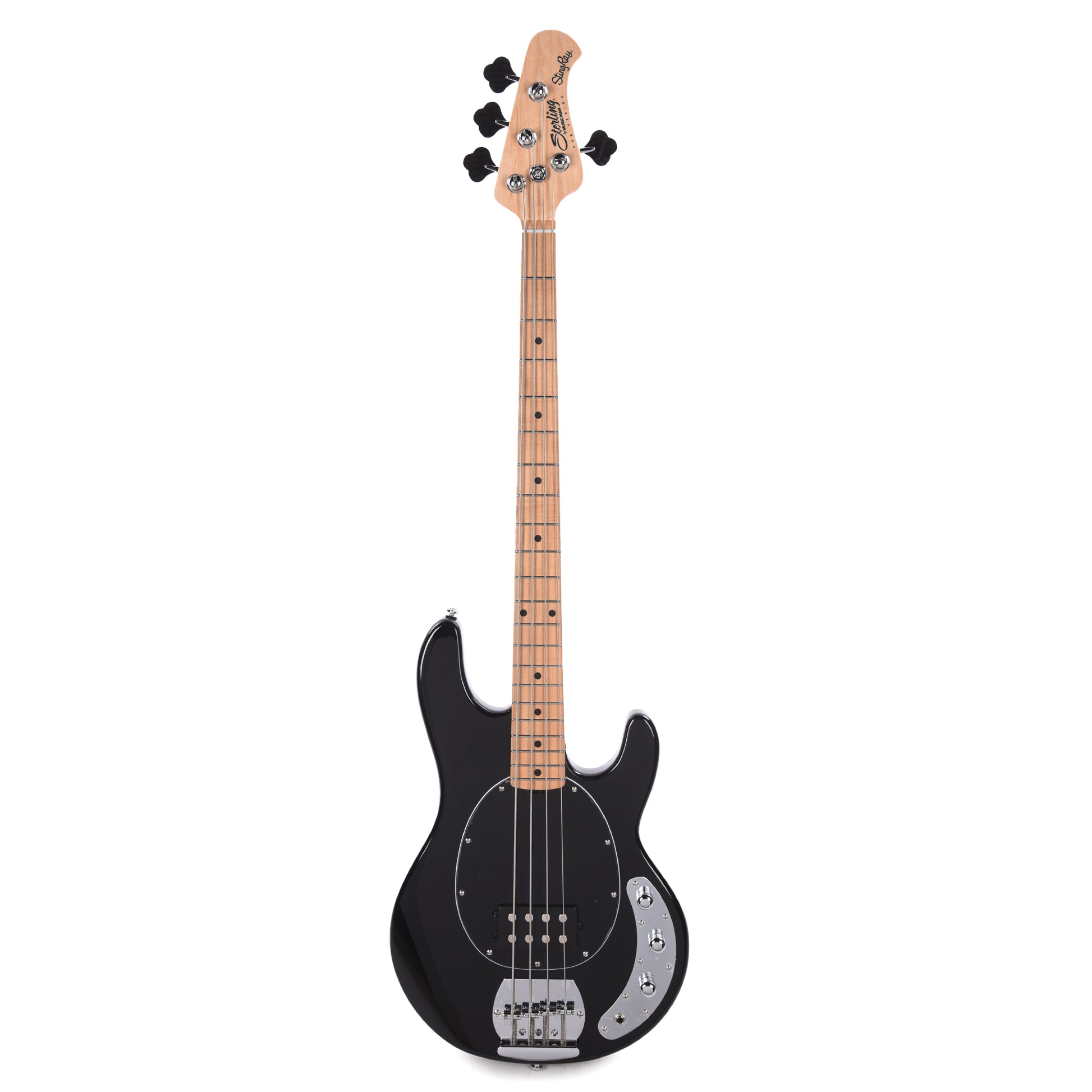Sterling by Music Man StingRay RAY4 Bass Black Bass Guitars / 4-String