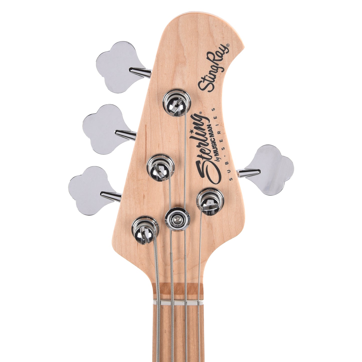 Sterling by Music Man StingRay RAY4 Bass Black Bass Guitars / 4-String