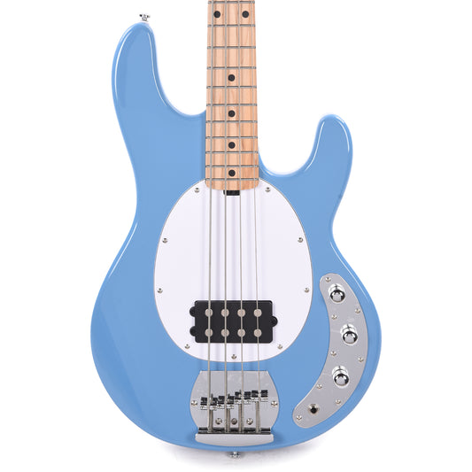 Sterling By Music Man StingRay RAY4 Chopper Blue Bass Guitar Bass Guitars / 4-String