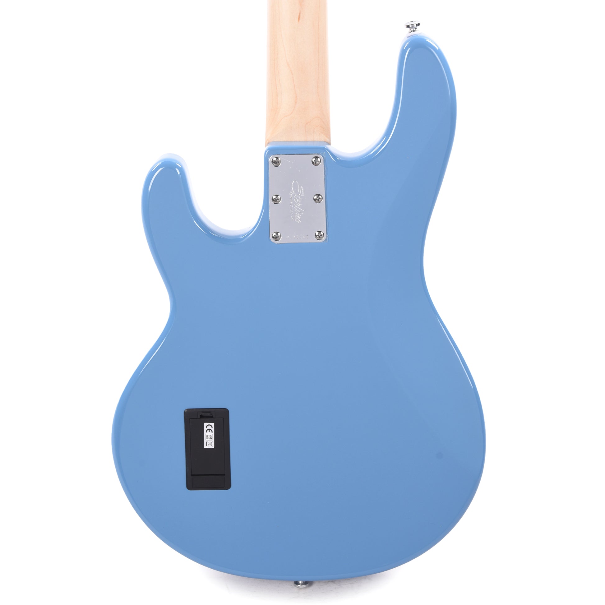 Sterling By Music Man StingRay RAY4 Chopper Blue Bass Guitar Bass Guitars / 4-String