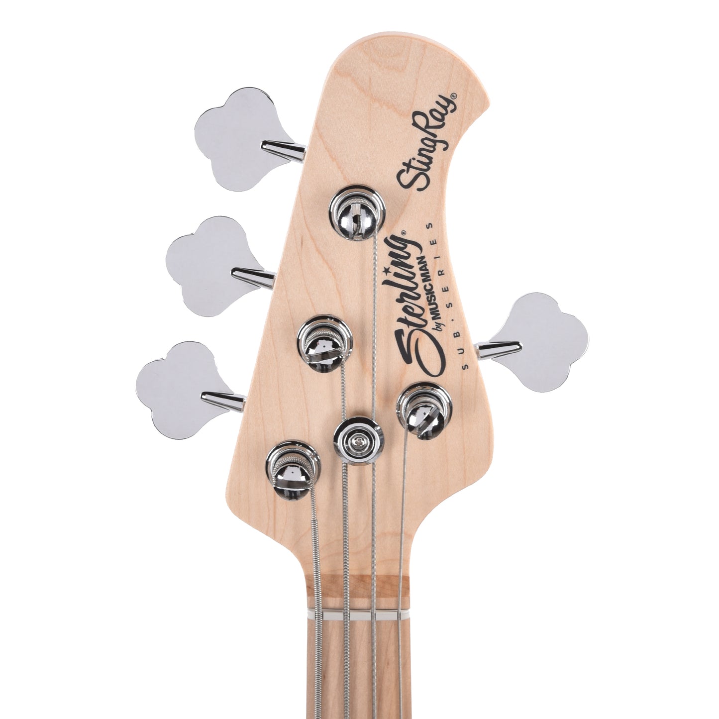 Sterling By Music Man StingRay RAY4 Chopper Blue Bass Guitar Bass Guitars / 4-String