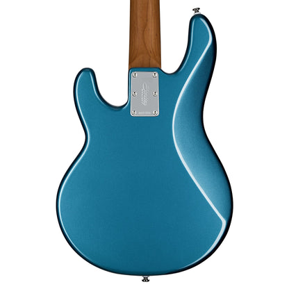 Sterling By Music Man StingRay Short Scale RAYSS4 Toluca Lake Blue Bass Guitar Bass Guitars / 4-String