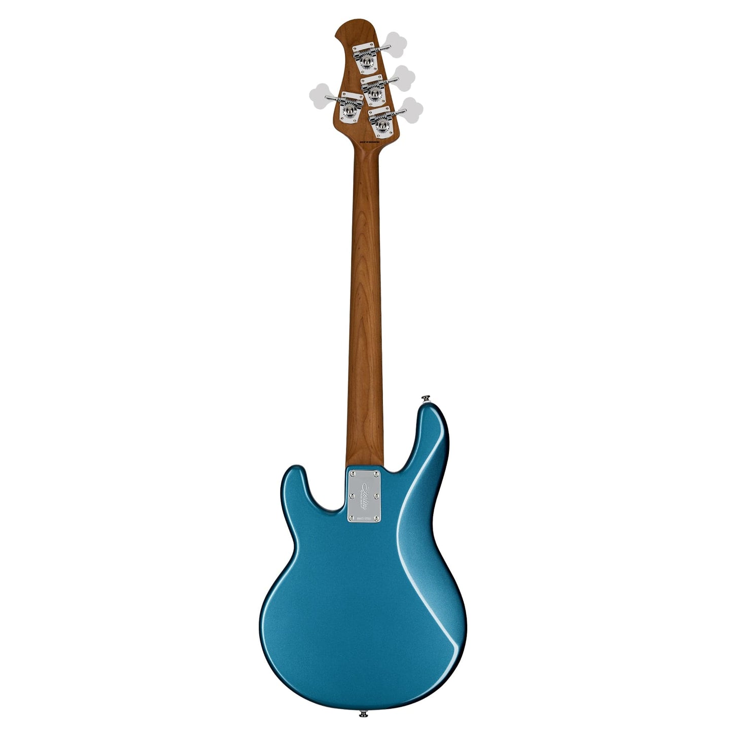 Sterling By Music Man StingRay Short Scale RAYSS4 Toluca Lake Blue Bass Guitar Bass Guitars / 4-String