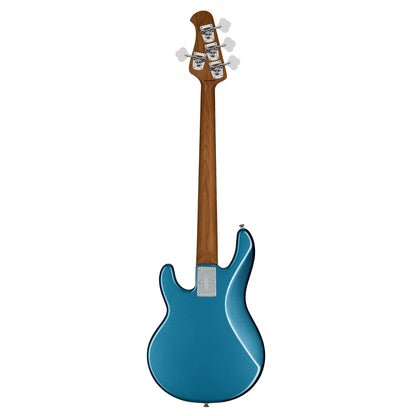 Sterling By Music Man StingRay Short Scale RAYSS4 Toluca Lake Blue Bass Guitar Bass Guitars / 4-String