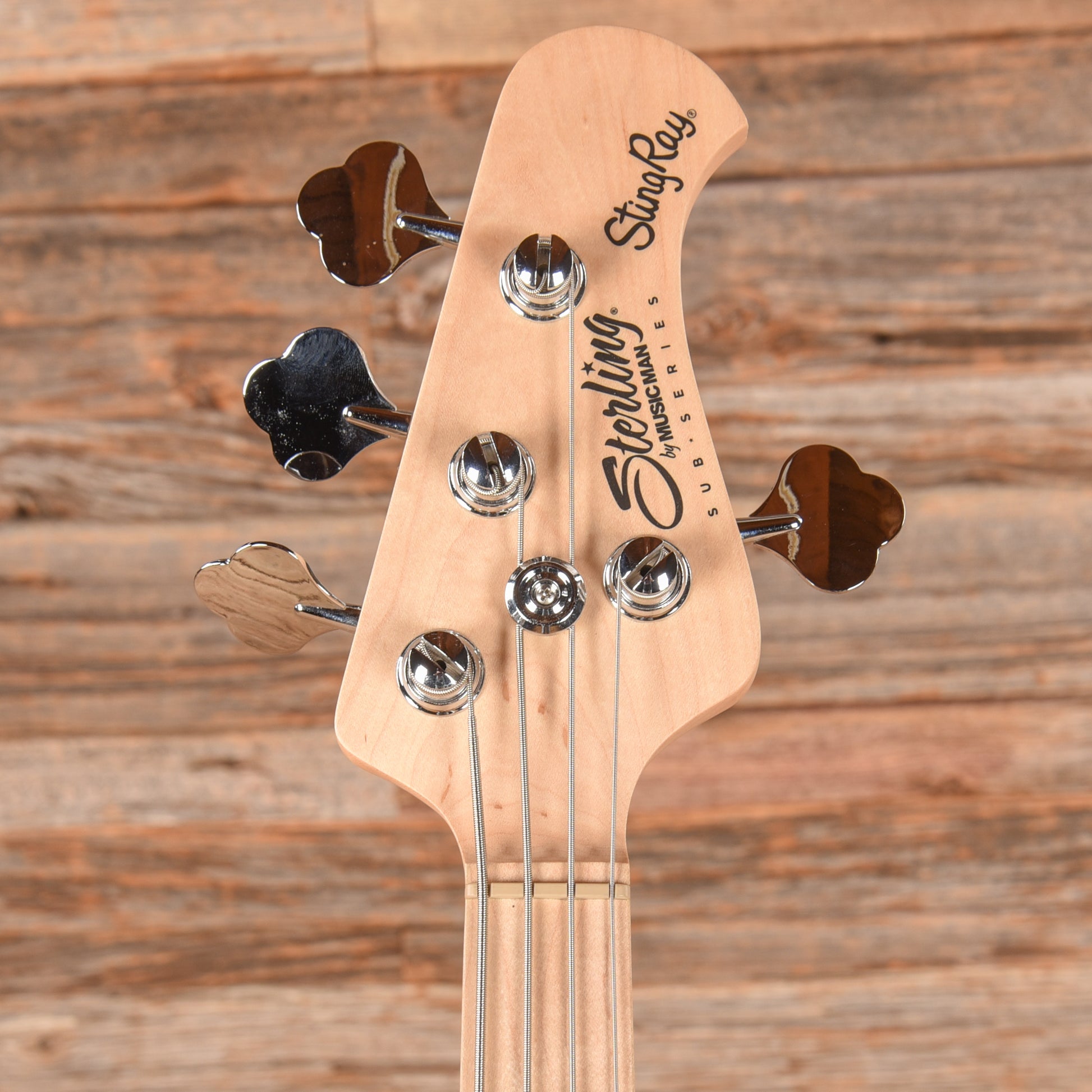 Sterling by Music Man SUB Ray 4 Sunburst Bass Guitars / 4-String