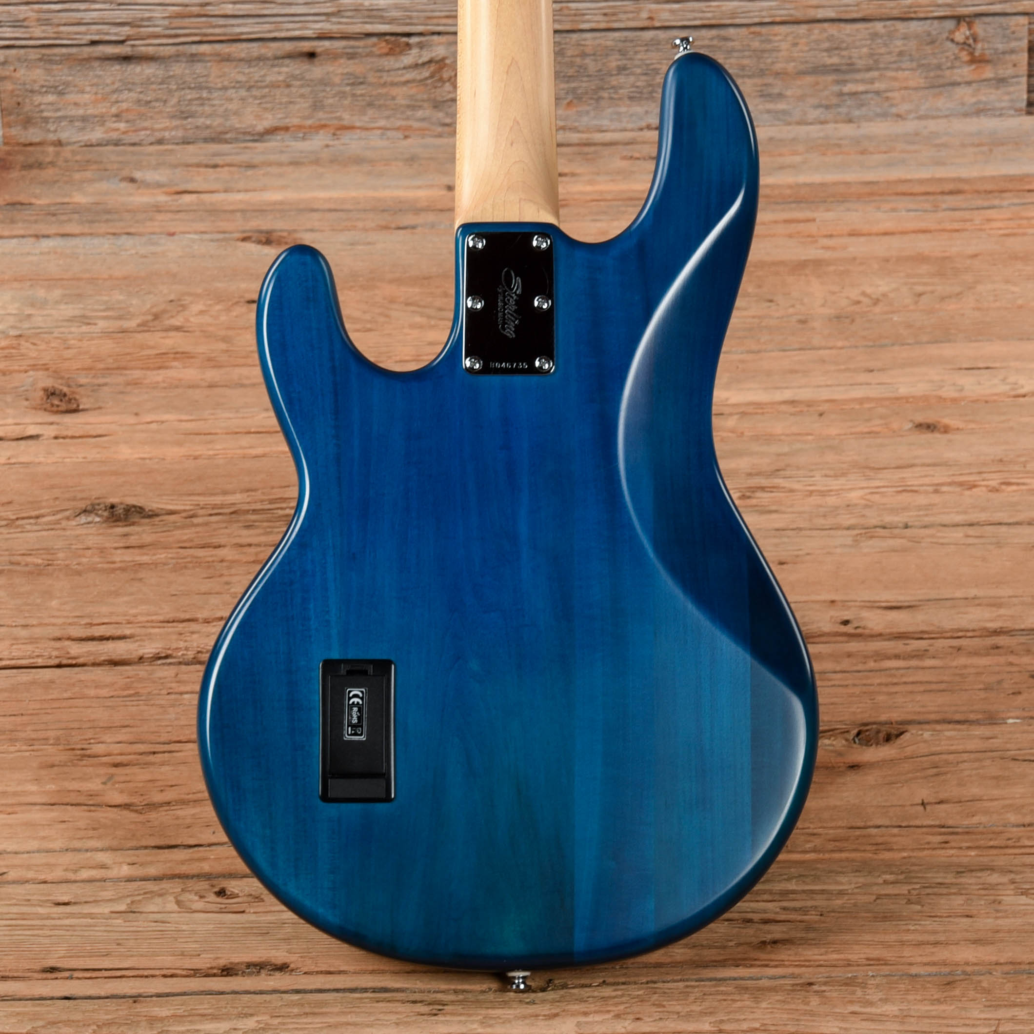 Sterling by Music Man SUB Ray4 Blue – Chicago Music Exchange