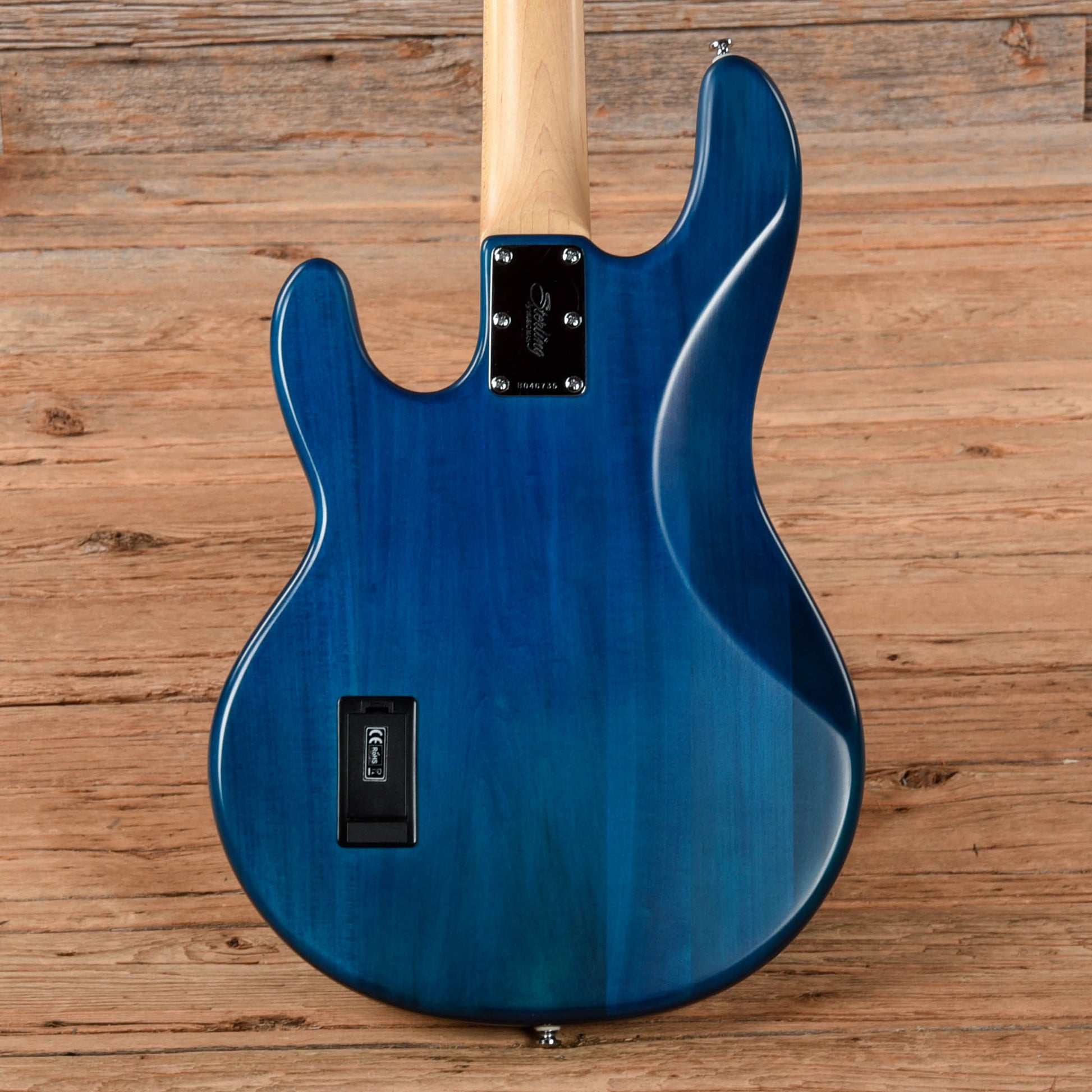 Sterling by Music Man SUB Ray4 Blue Bass Guitars / 4-String