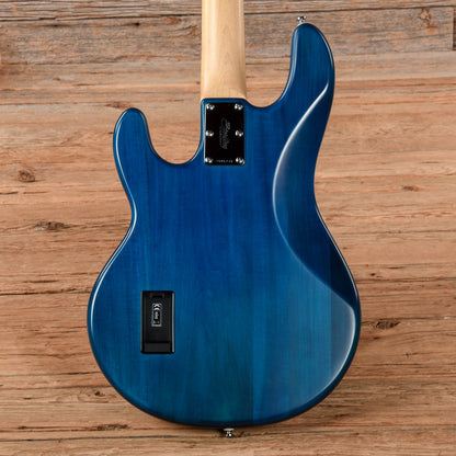 Sterling by Music Man SUB Ray4 Blue Bass Guitars / 4-String
