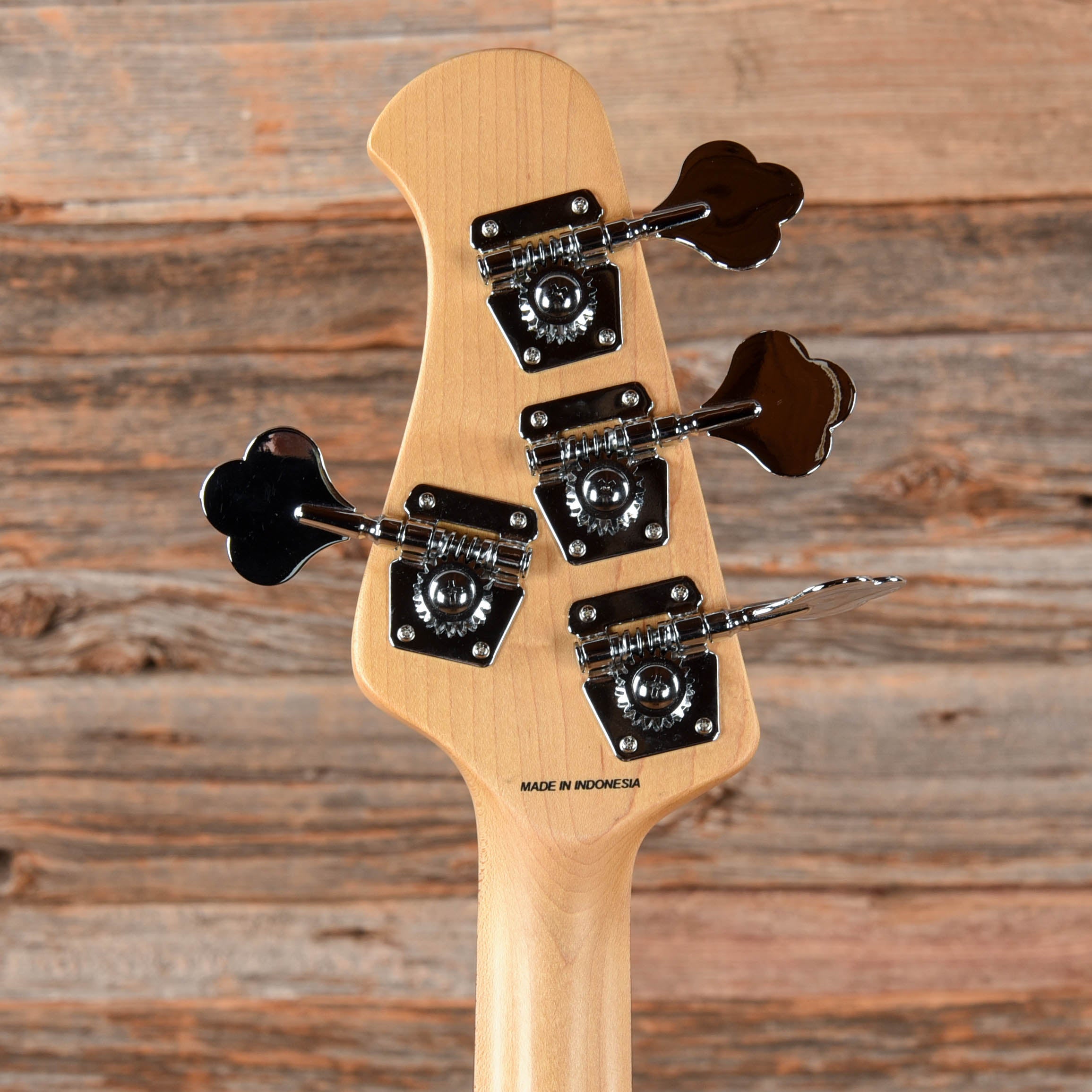 Sterling by Music Man SUB Ray4 Blue – Chicago Music Exchange