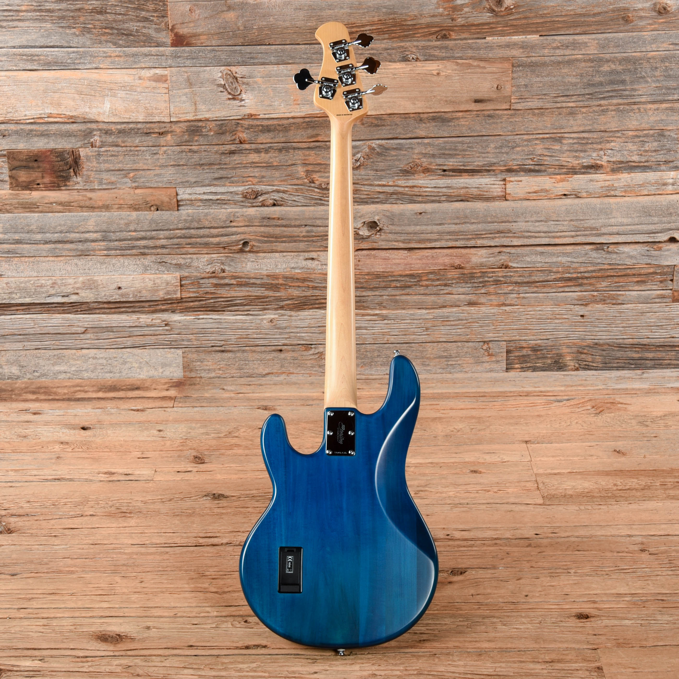 Sterling by Music Man SUB Ray4 Blue Bass Guitars / 4-String