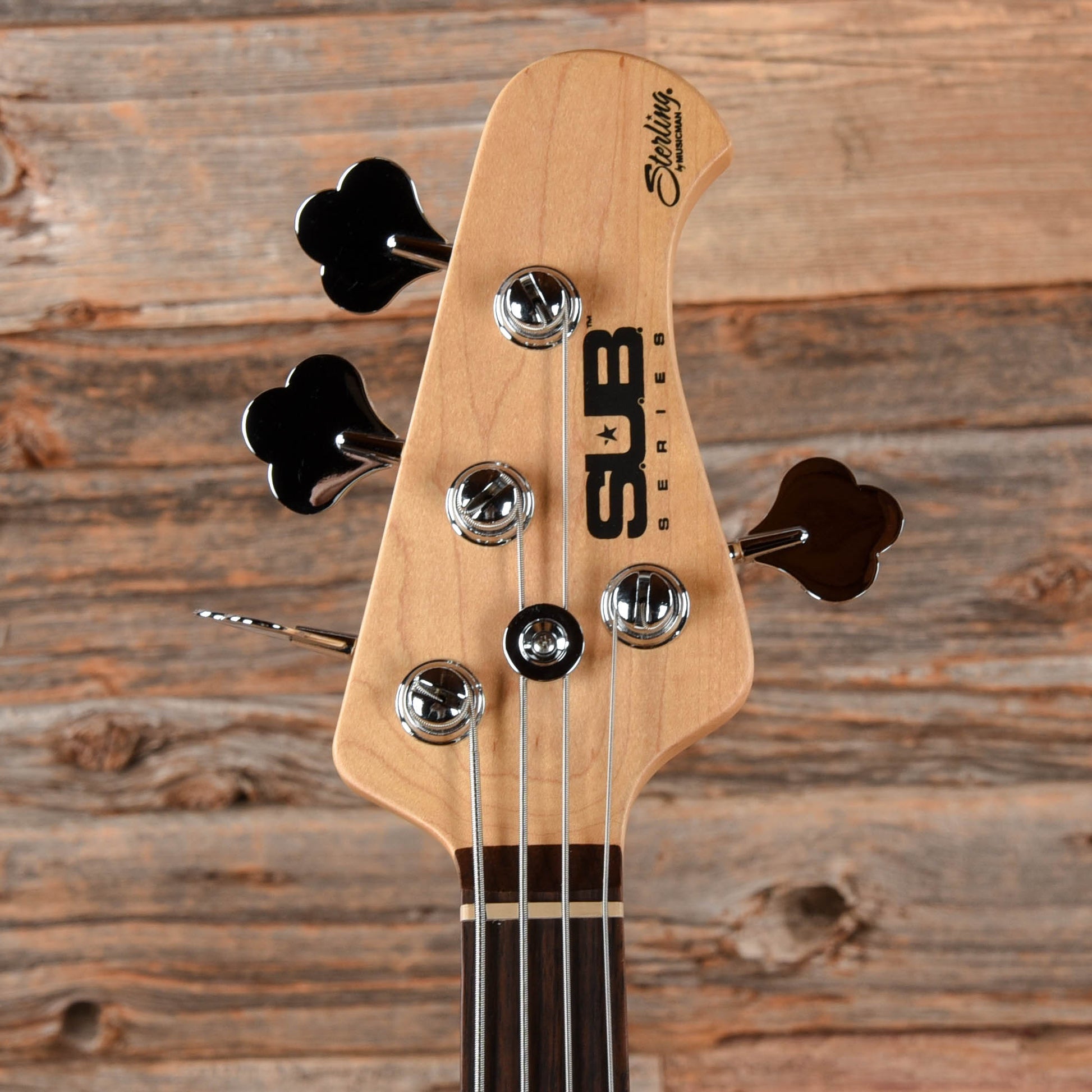 Sterling by Music Man SUB Ray4 Blue Bass Guitars / 4-String