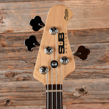 Sterling by Music Man SUB Ray4 Blue Bass Guitars / 4-String