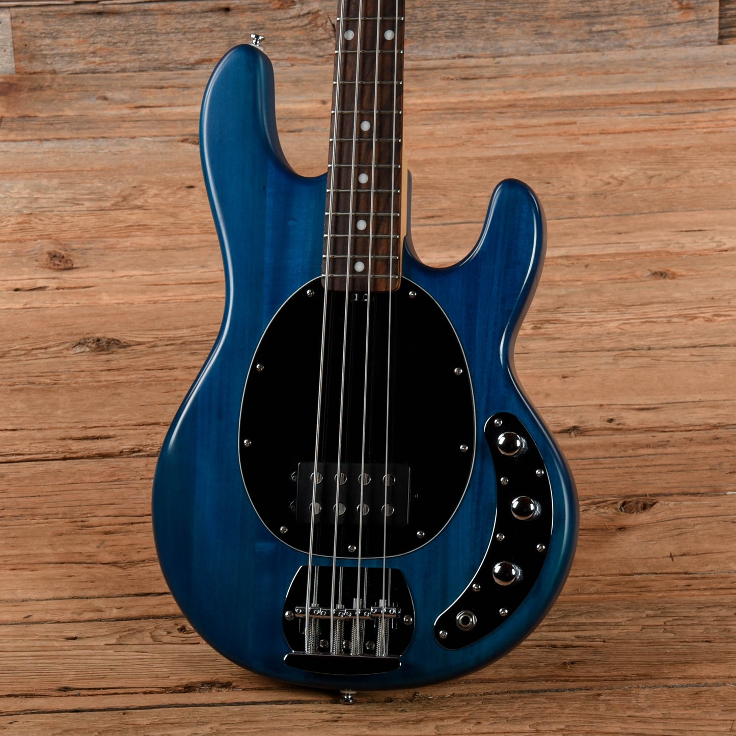 Sterling by Music Man SUB Ray4 Blue Bass Guitars / 4-String
