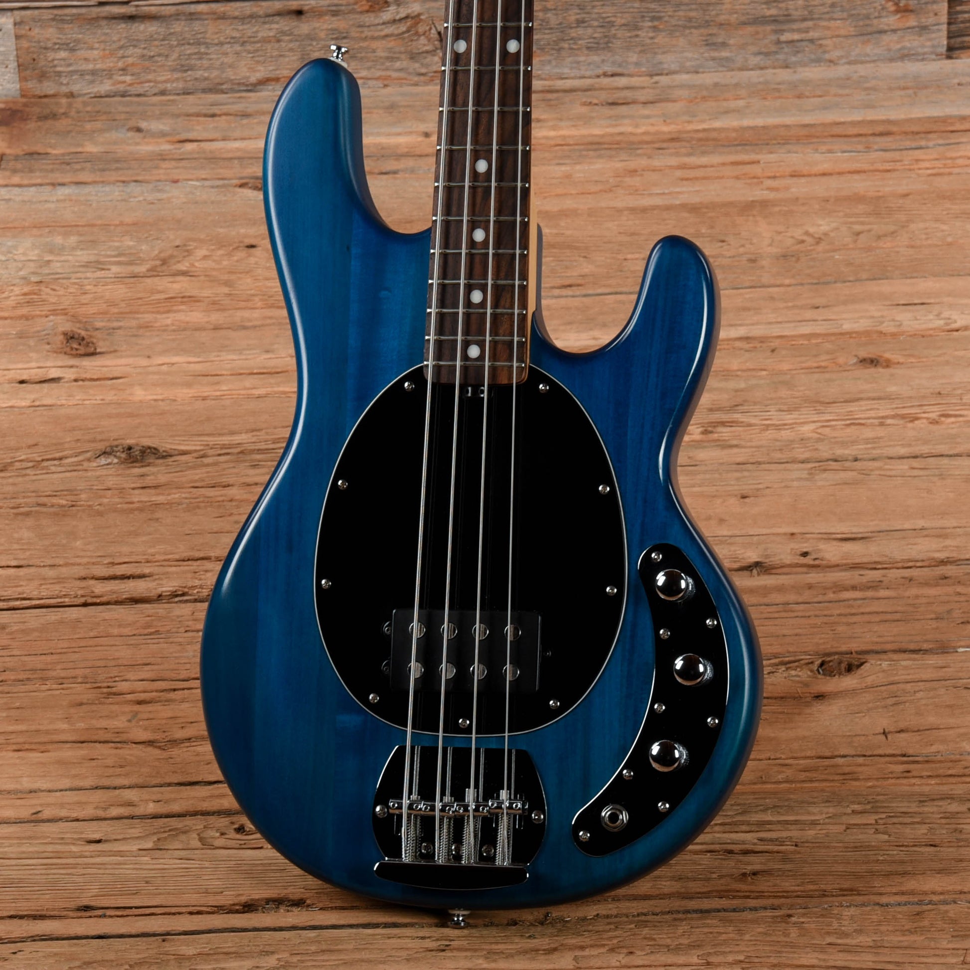 Sterling by Music Man SUB Ray4 Blue Bass Guitars / 4-String