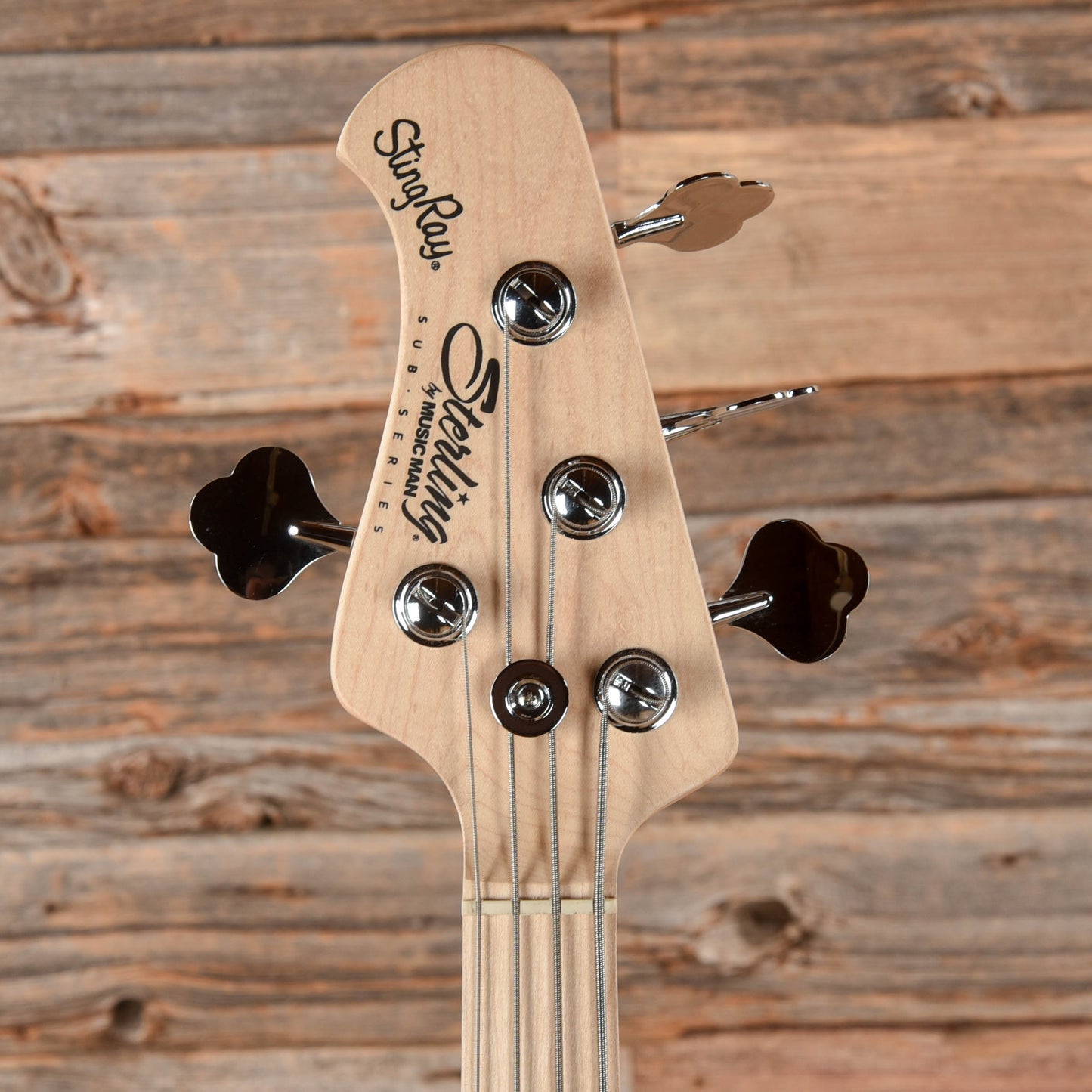 Sterling by Music Man Sub Ray4 Sunburst  LEFTY Bass Guitars / 4-String