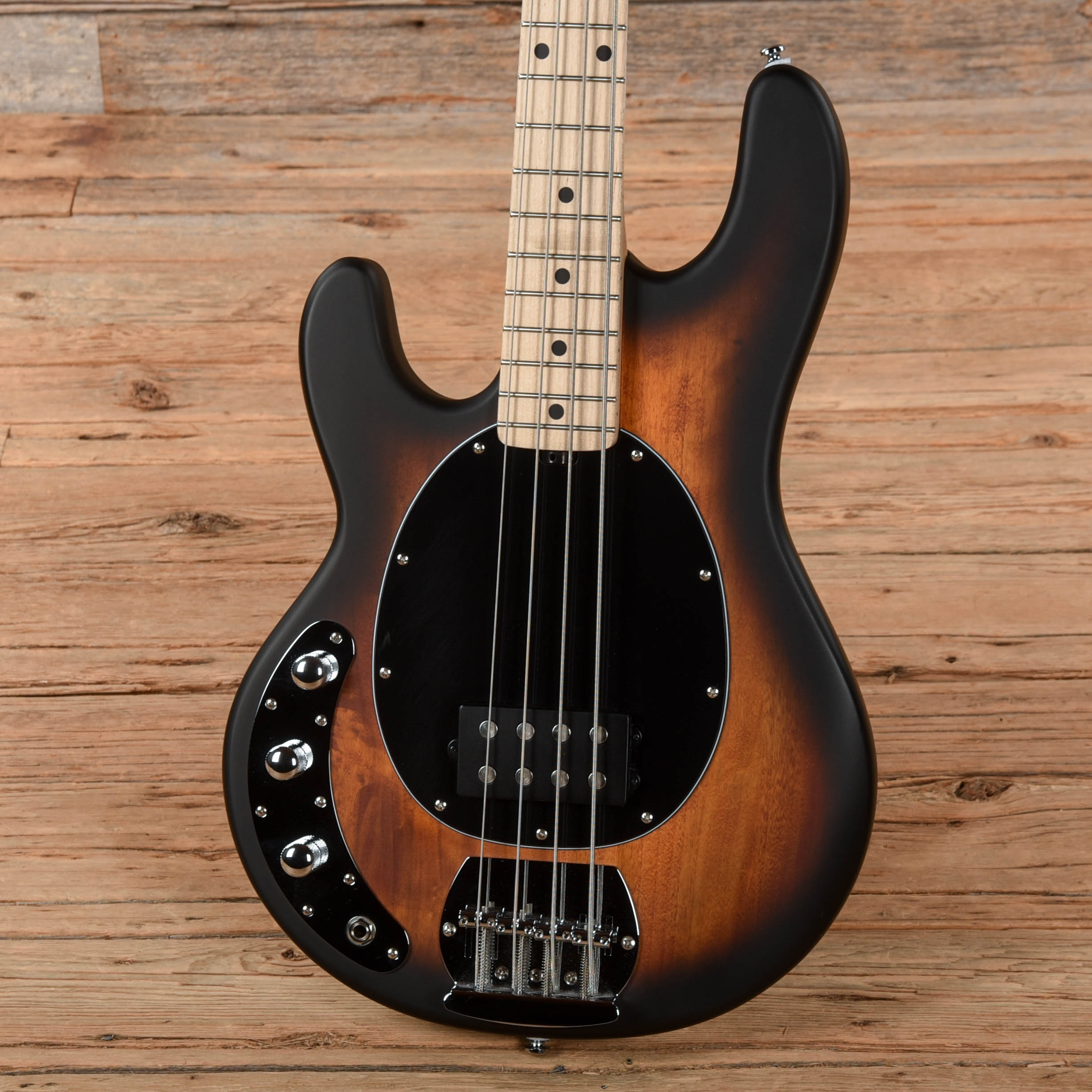 Sterling by Music Man Sub Ray4 Sunburst  LEFTY Bass Guitars / 4-String