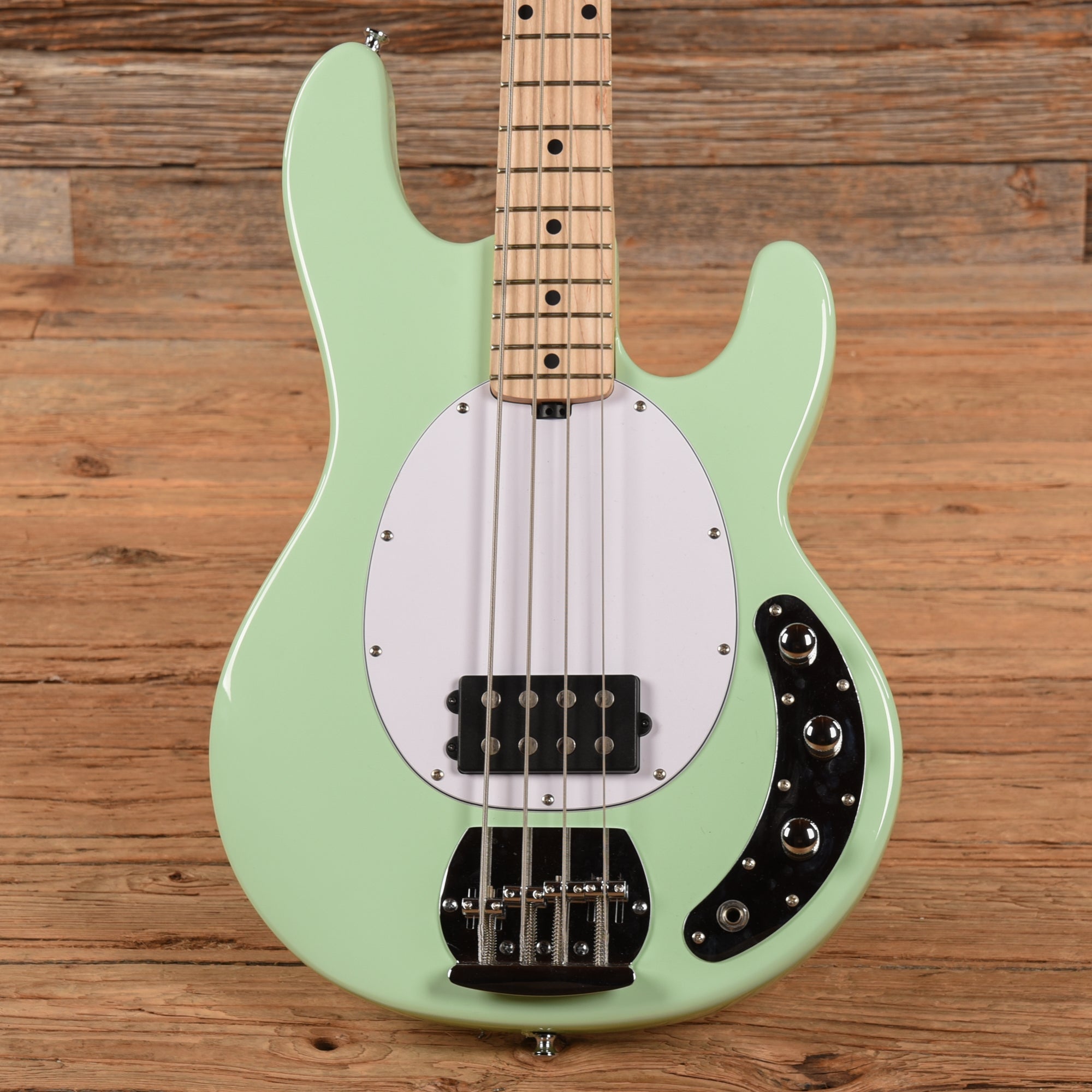 Sterling by Music Man SUB StingRay 4 Mint Green Bass Guitars / 4-String