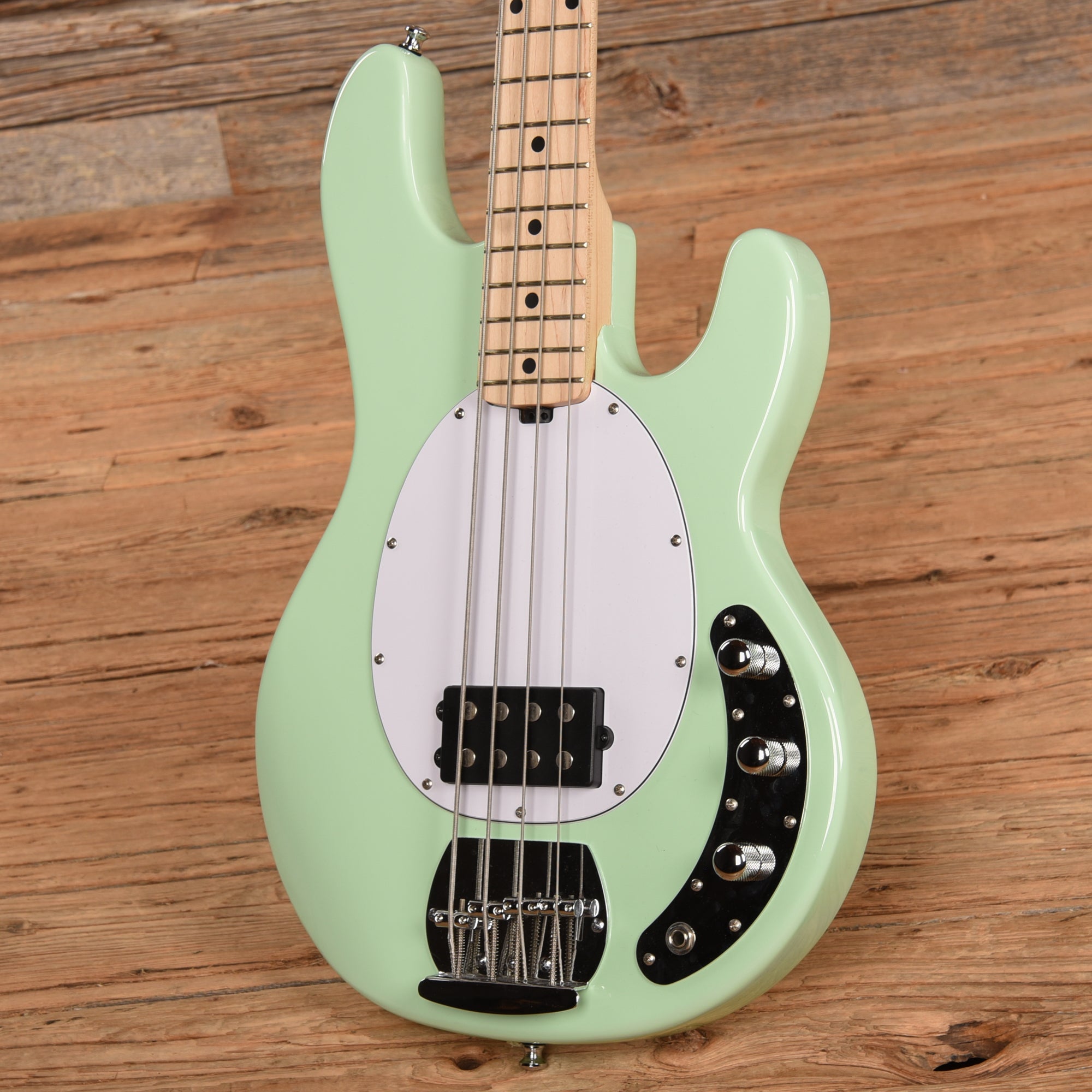 Sterling by Music Man SUB StingRay 4 Mint Green Bass Guitars / 4-String