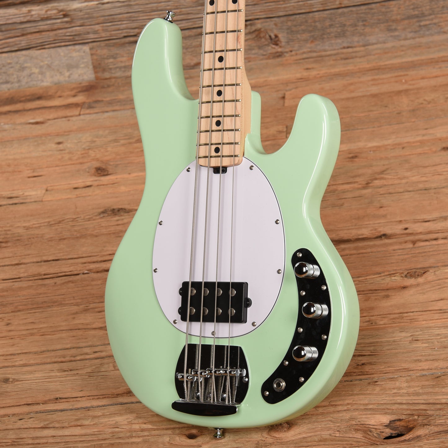 Sterling by Music Man SUB StingRay 4 Mint Green Bass Guitars / 4-String