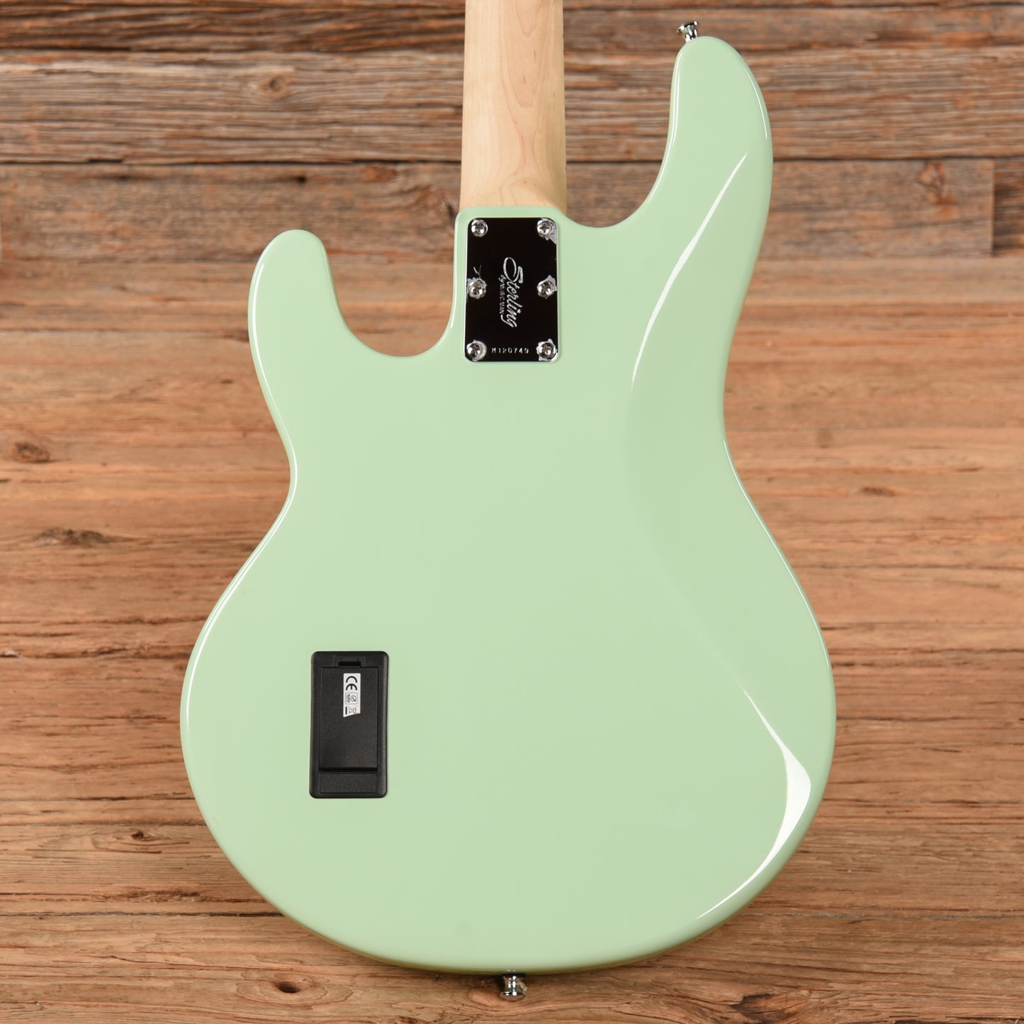 Sterling by Music Man SUB StingRay 4 Mint Green Bass Guitars / 4-String