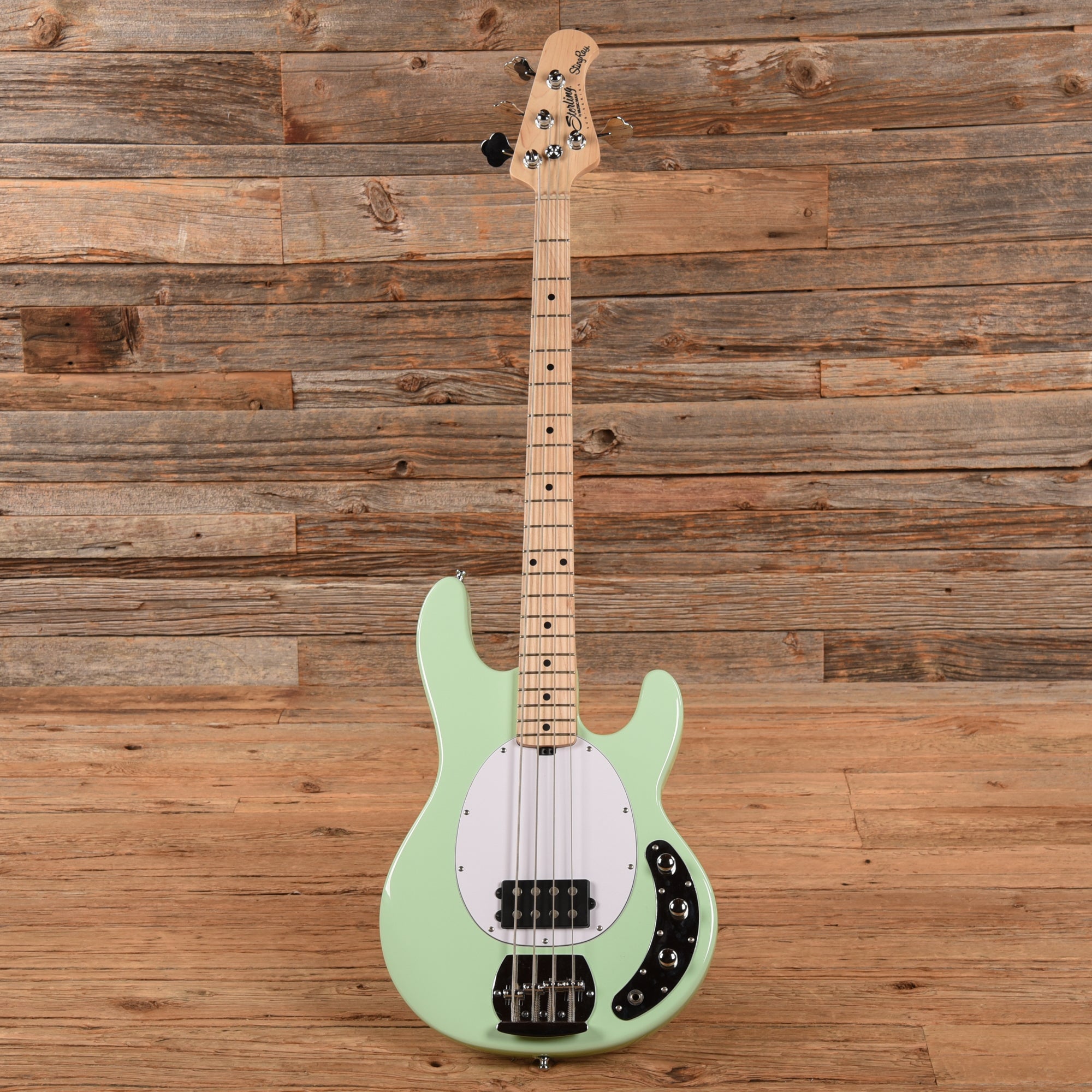 Sterling by Music Man SUB StingRay 4 Mint Green Bass Guitars / 4-String