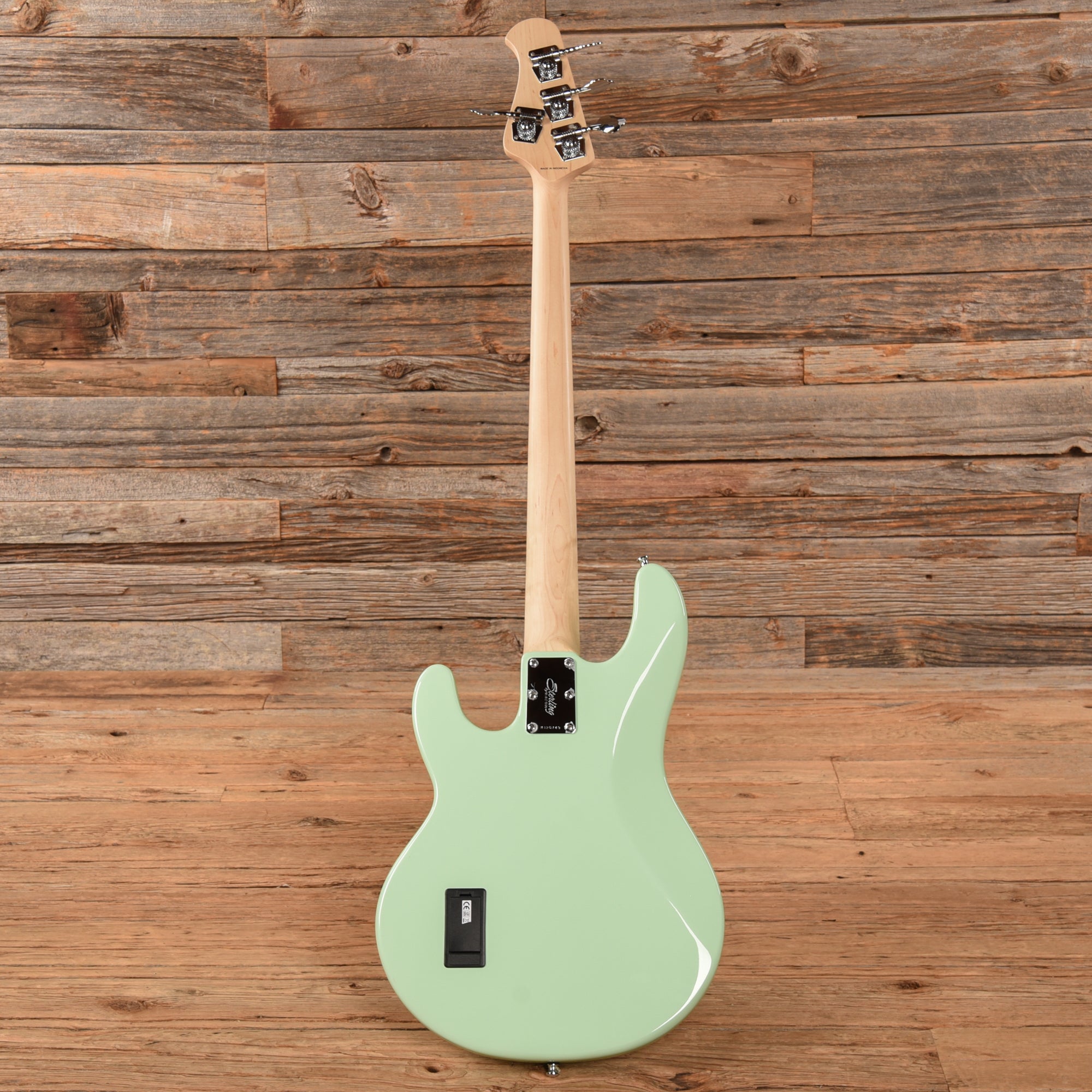 Sterling by Music Man SUB StingRay 4 Mint Green Bass Guitars / 4-String
