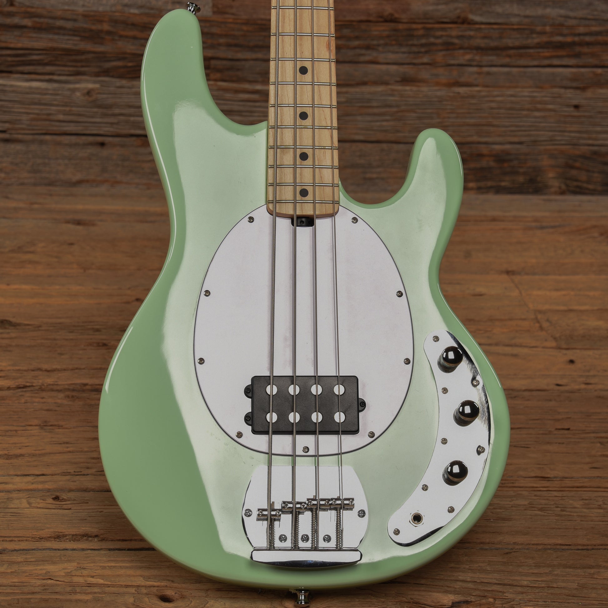 Sterling by Music Man SUB StingRay 4 Mint Green Bass Guitars / 4-String