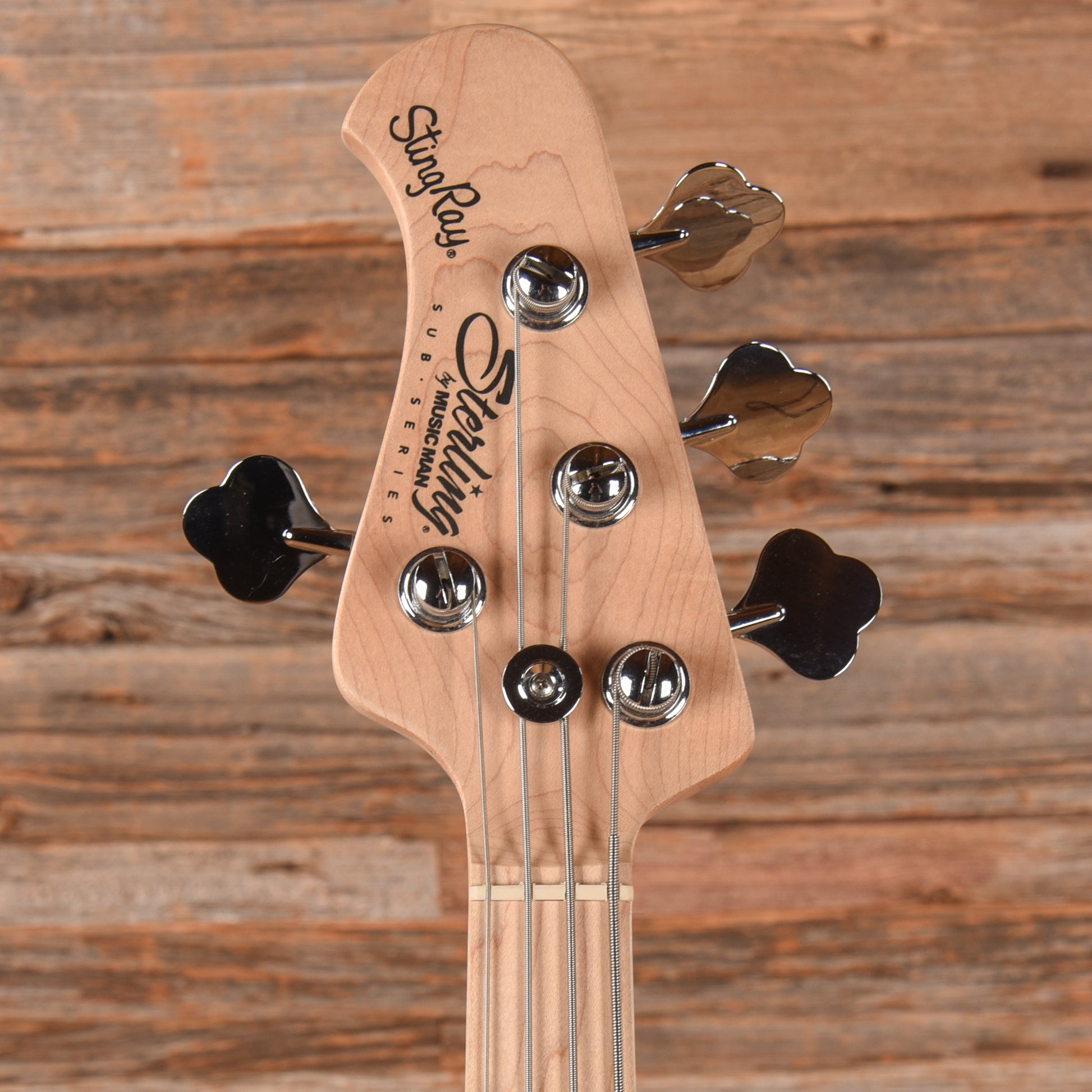 Sterling by Music Man SUB StingRay Ray4 Sunburst  LEFTY Bass Guitars / 4-String