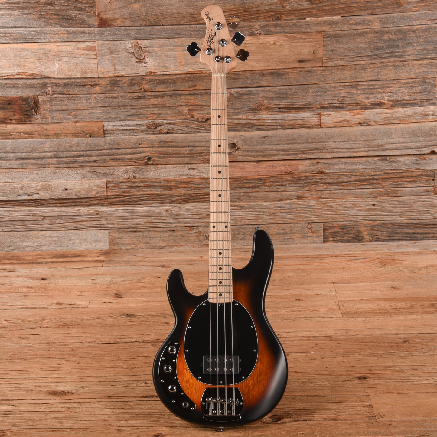 Sterling by Music Man SUB StingRay Ray4 Sunburst  LEFTY Bass Guitars / 4-String