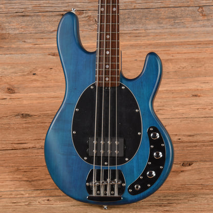 Sterling by Music Man SUB StingRay Ray4 Transparent Blue Bass Guitars / 4-String