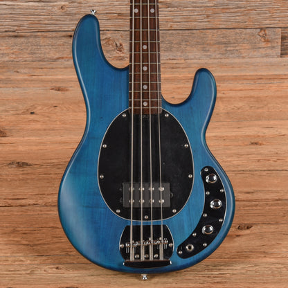 Sterling by Music Man SUB StingRay Ray4 Transparent Blue Bass Guitars / 4-String