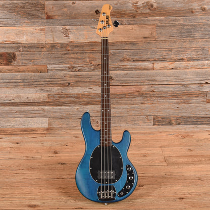 Sterling by Music Man SUB StingRay Ray4 Transparent Blue Bass Guitars / 4-String