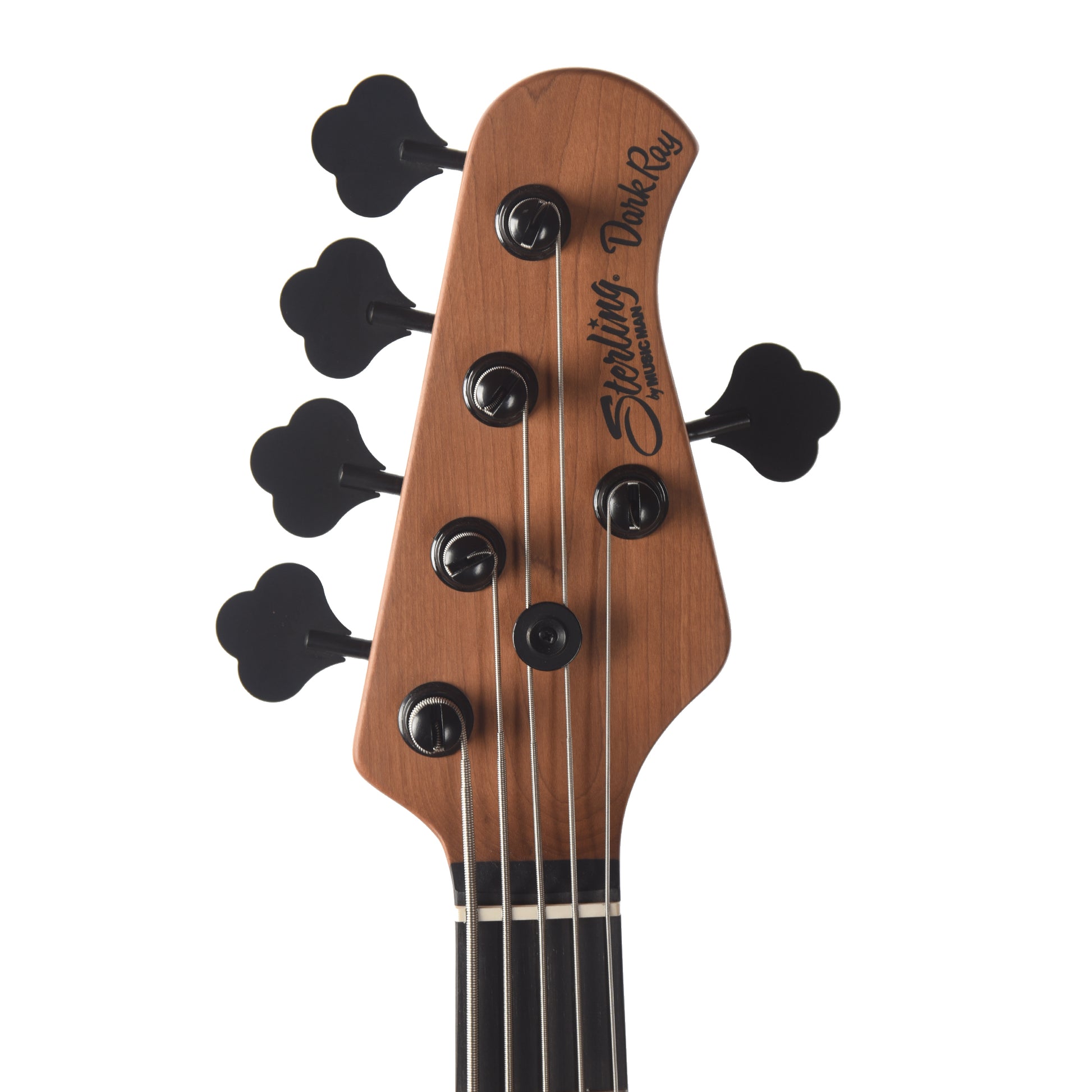 Sterling by Music Man DarkRay5 5-String Bass Black Bass Guitars / 5-String or More