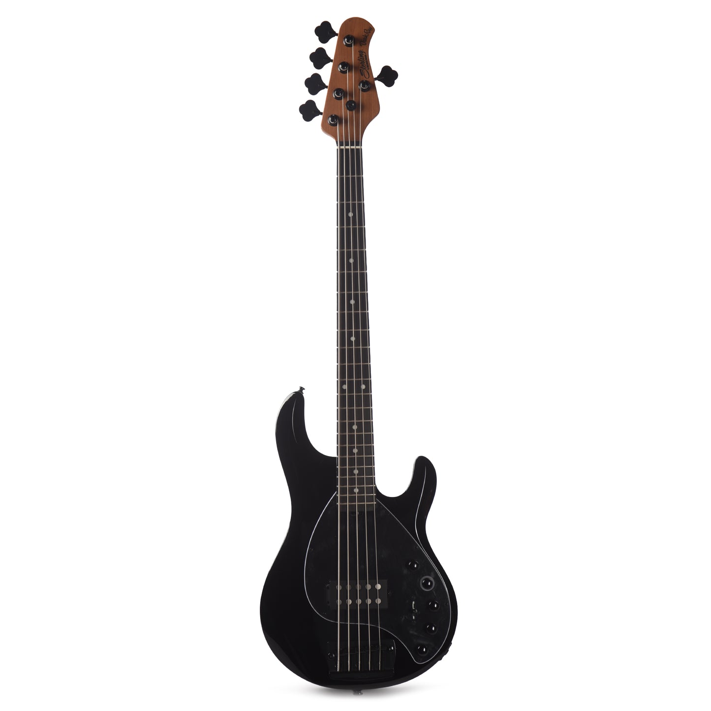 Sterling by Music Man DarkRay5 5-String Bass Black Bass Guitars / 5-String or More