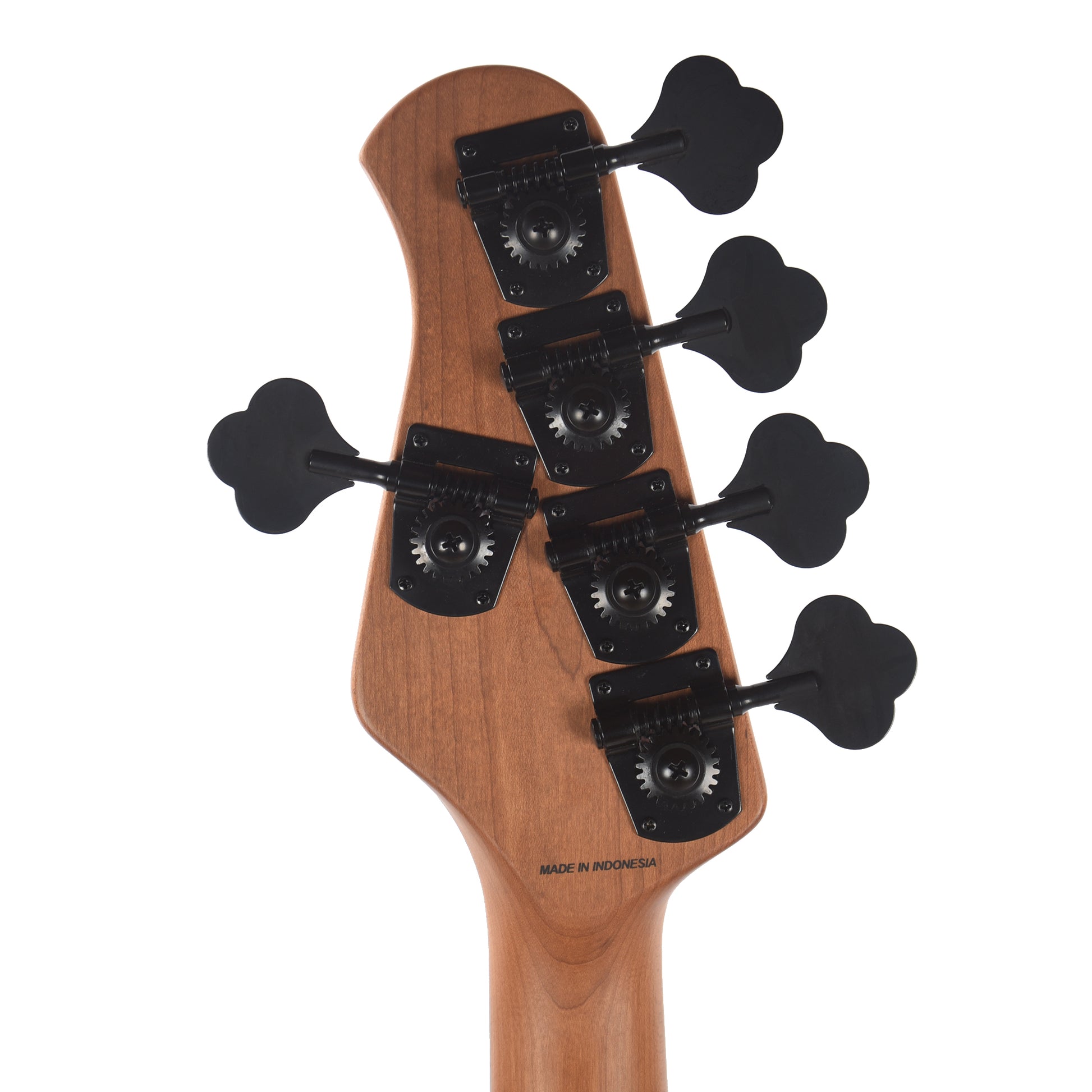 Sterling by Music Man DarkRay5 5-String Bass Black Bass Guitars / 5-String or More