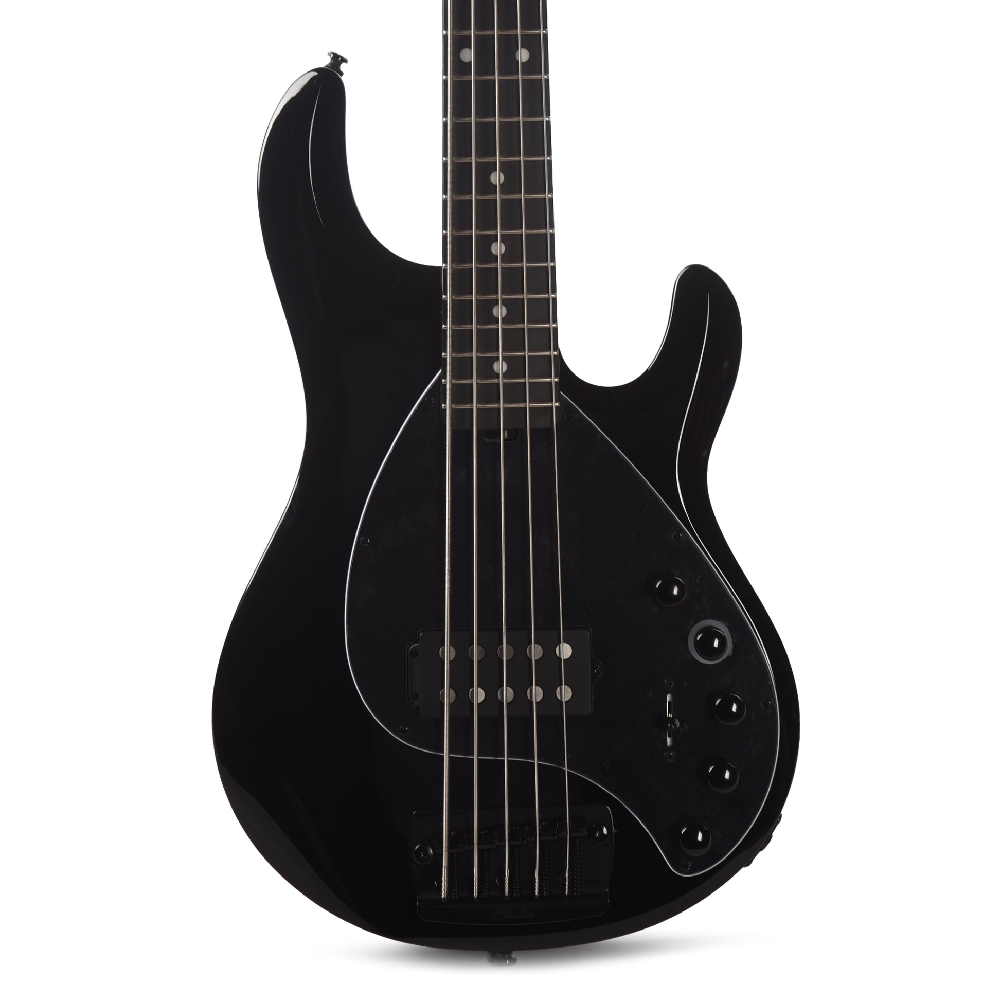 Sterling by Music Man DarkRay5 5-String Bass Black Bass Guitars / 5-String or More