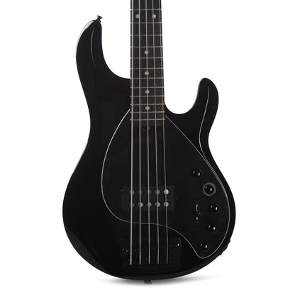 Sterling by Music Man DarkRay5 5-String Bass Black Bass Guitars / 5-String or More