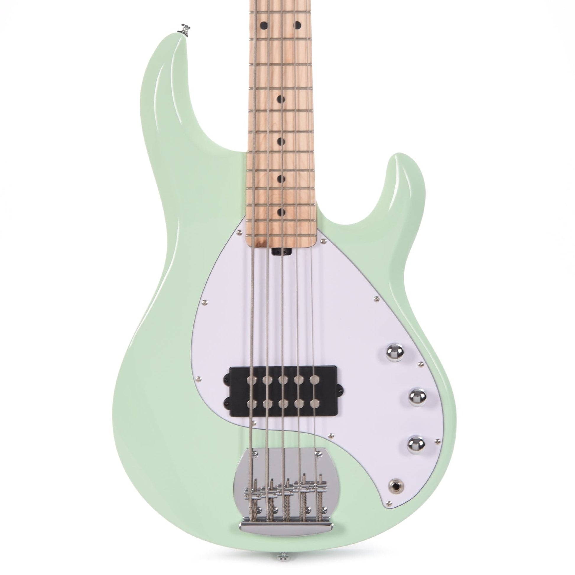 Sterling by Music Man S.U.B. Series StingRay5 5-String Mint Green Bass Guitars / 5-String or More